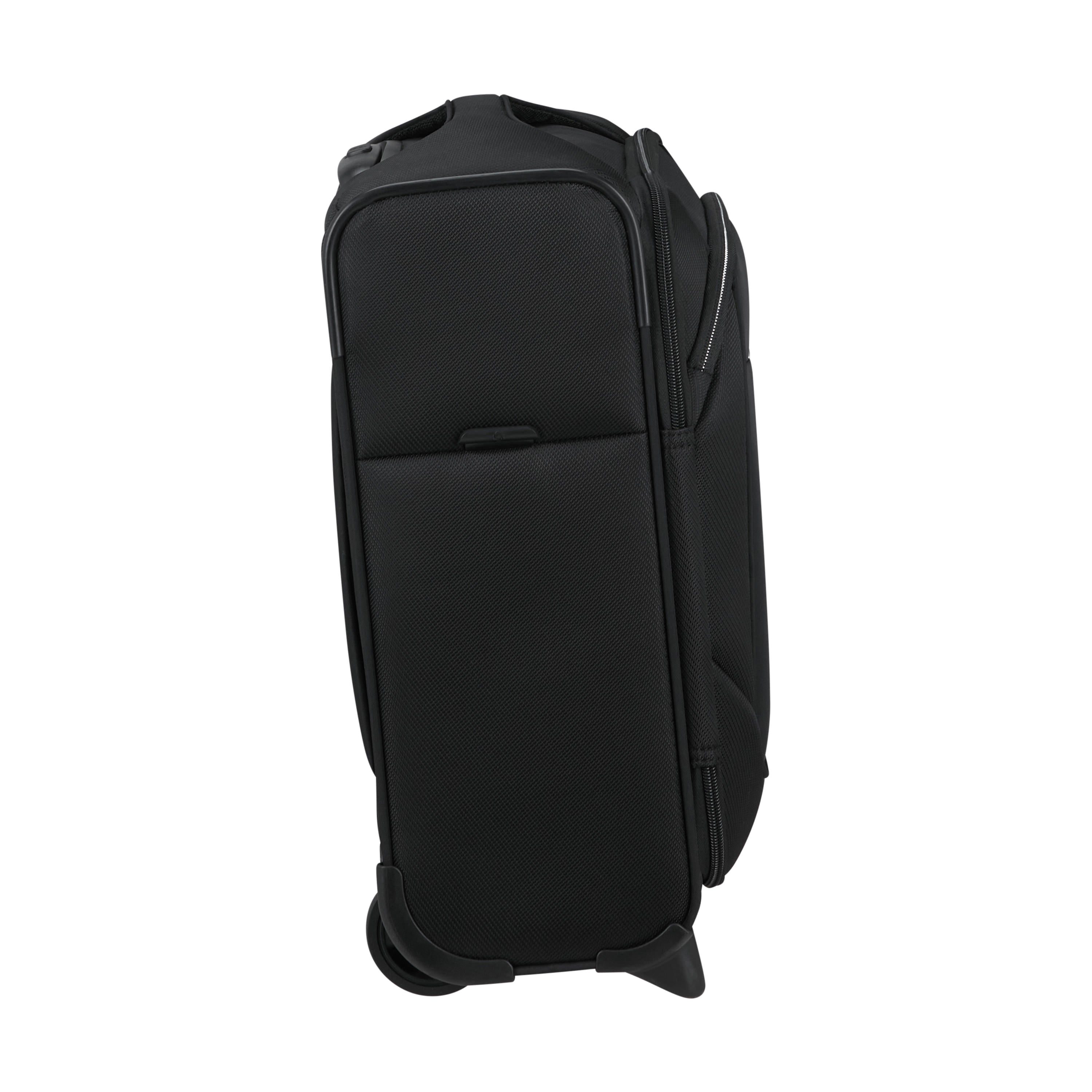 Samsonite Re Lite Upright Underseater Carry-On Luggage - Lightweight Compact Travel Suitcase for Airplane Cabin Storage | Perfect for Business Trips & Weekend Getaways