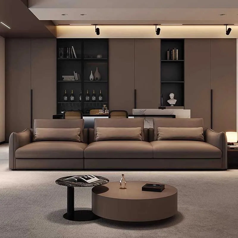 Luxury Loveseat Sofa Set - Designer Fabric Upholstery for Premium Comfort - Perfect for Living Room, Bedroom, or Office Lounge