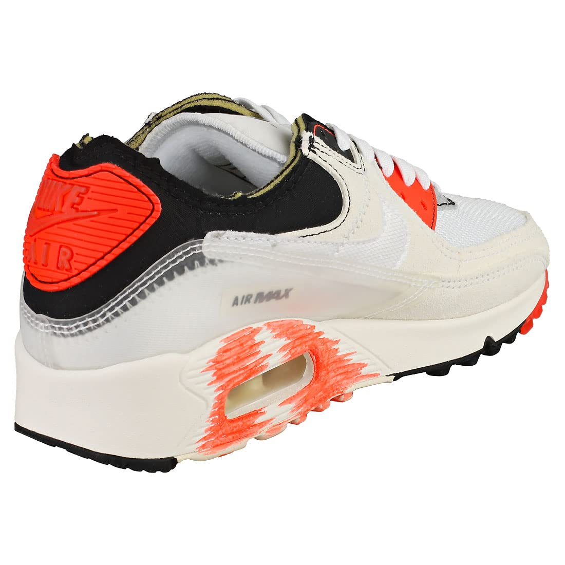 Nike Men's Air Max 90 Running Shoes - DC7856 - Comfortable Athletic Sneakers for Jogging, Gym Workouts & Casual Wear
