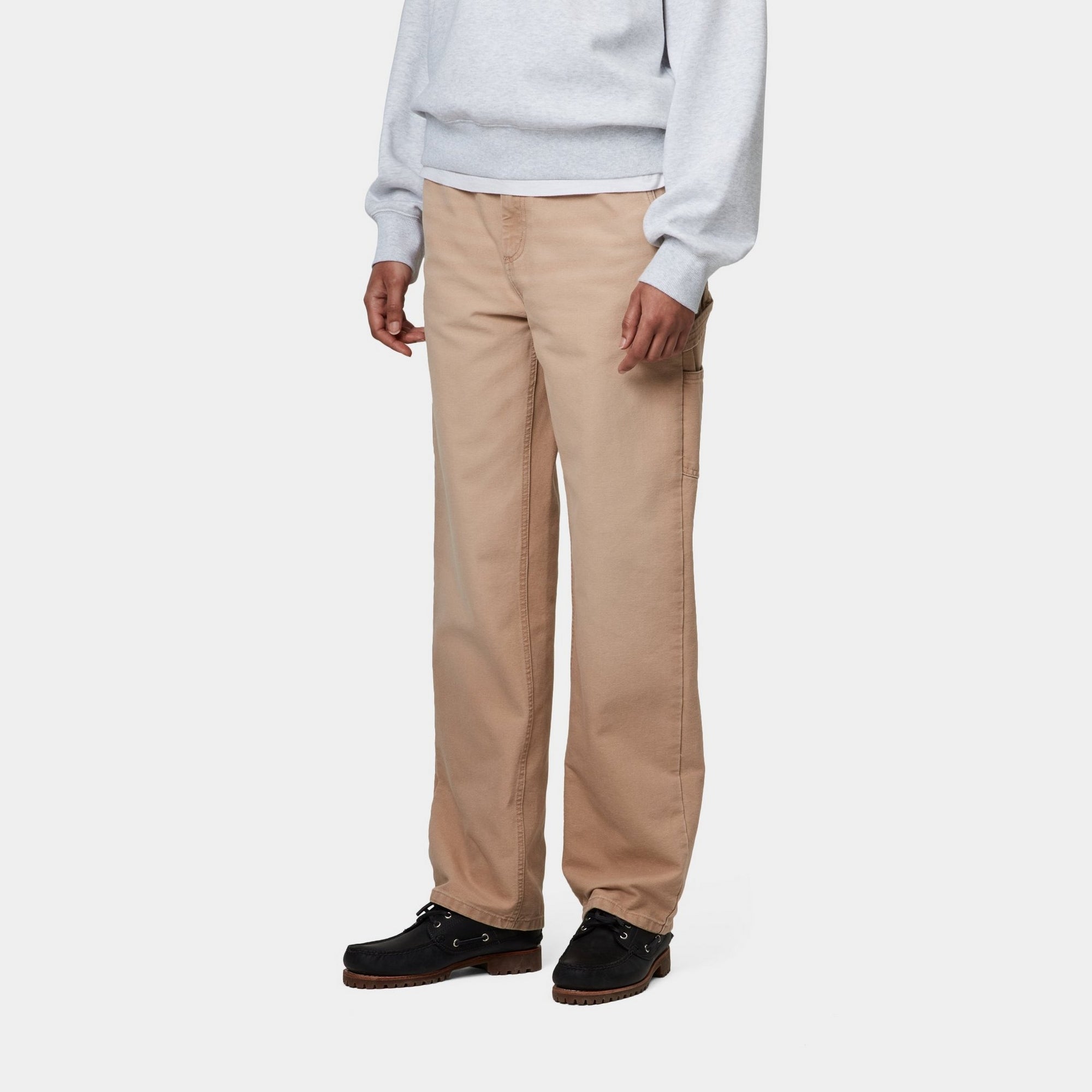 Pierce Pant Straight - Dusty Hamilton Brown Stone Canvas Pants for Men | Casual & Work Wear | Perfect for Office, Travel & Outdoor Activities