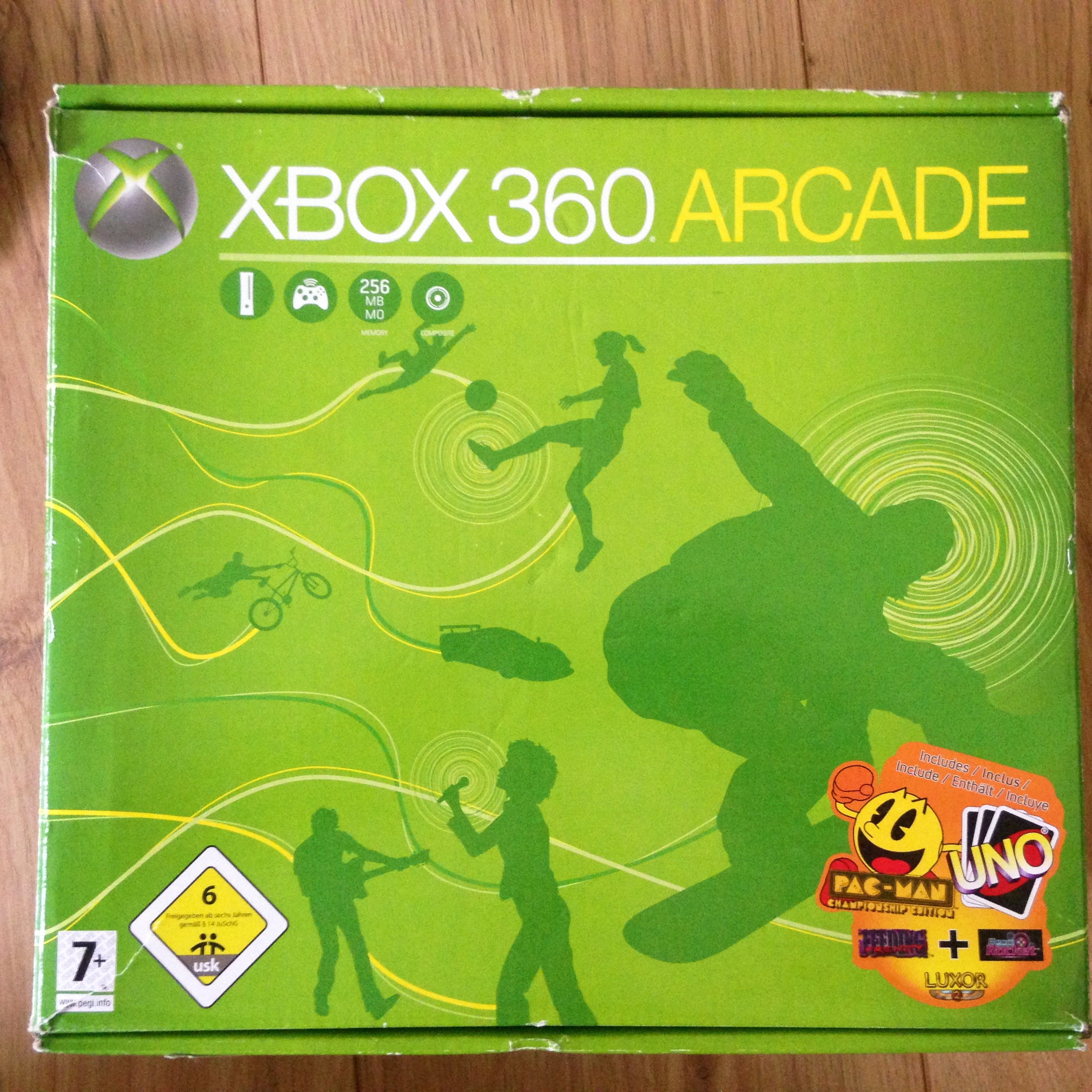 Refurbished Microsoft Xbox 360 Arcade Console - Wireless Controller Included | HD Gaming System for Family Entertainment & Retro Gaming Nights
