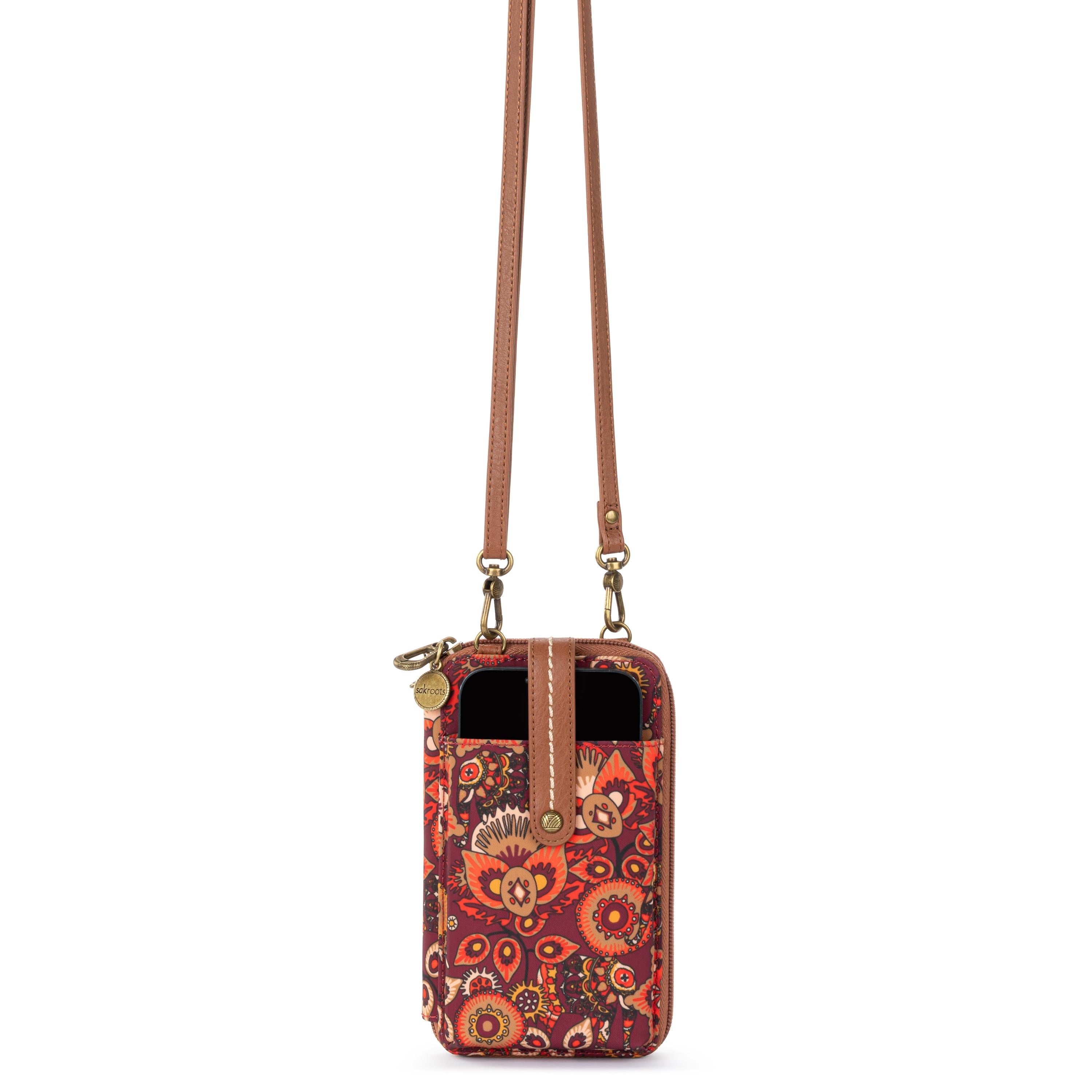 Silverlake Smartphone Crossbody Bag - Stylish & Secure Phone Holder for Women & Men - Perfect for Travel, Shopping, and Everyday Use