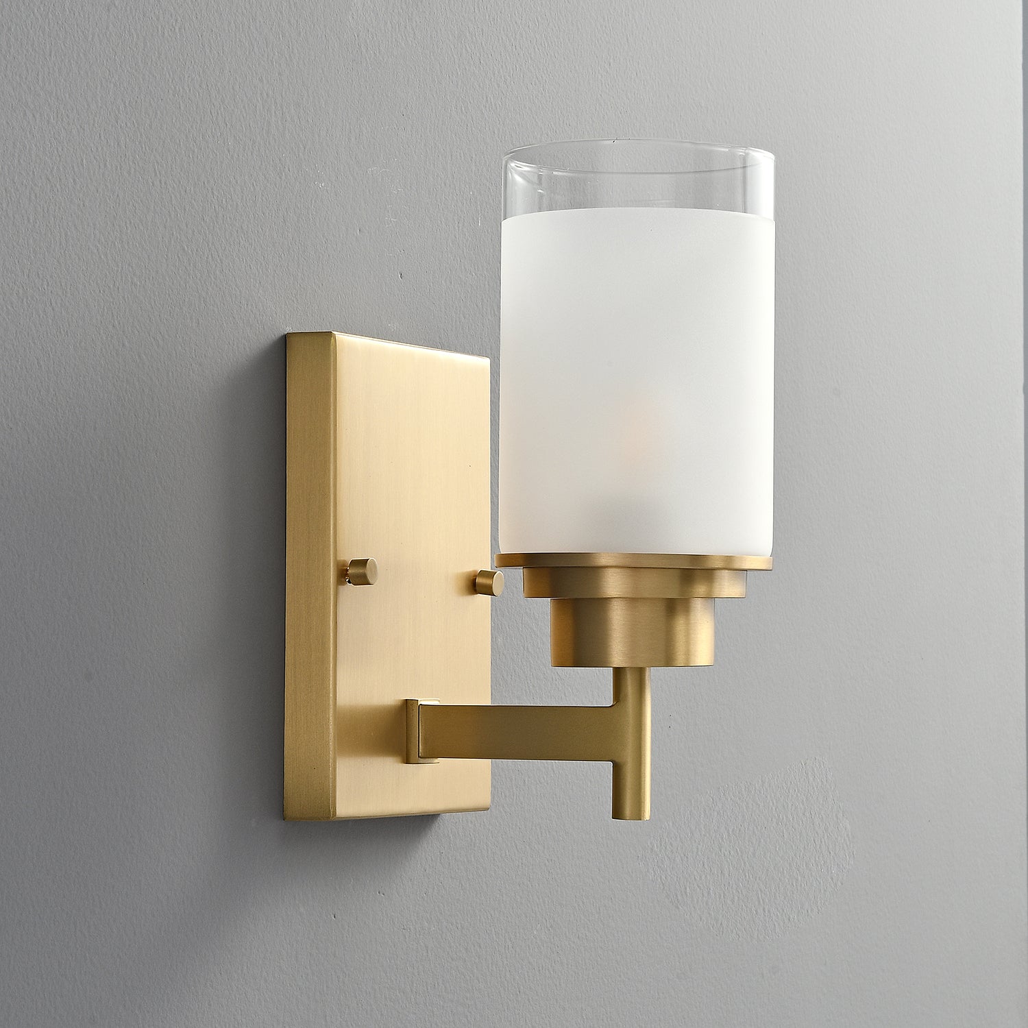 Elysian Wall Sconce Light Fixture - Modern LED Wall Lamp for Bedroom, Living Room & Hallway - Dimmable Indoor Lighting for Home Decor