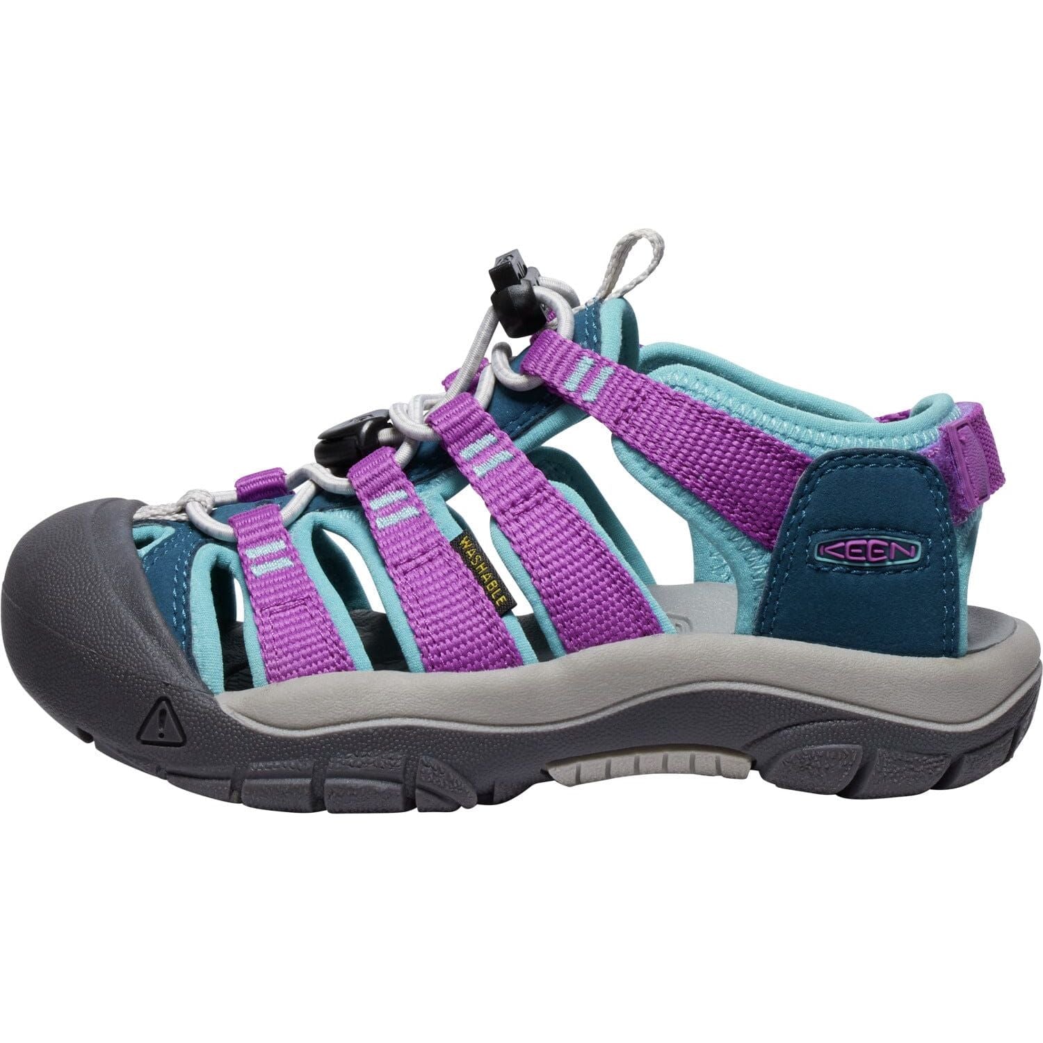 KEEN NEWPORT BOUNDLESS Waterproof Hiking Sandals for Little Kids - Final Sale | Perfect for Beach, Pool & Outdoor Adventures