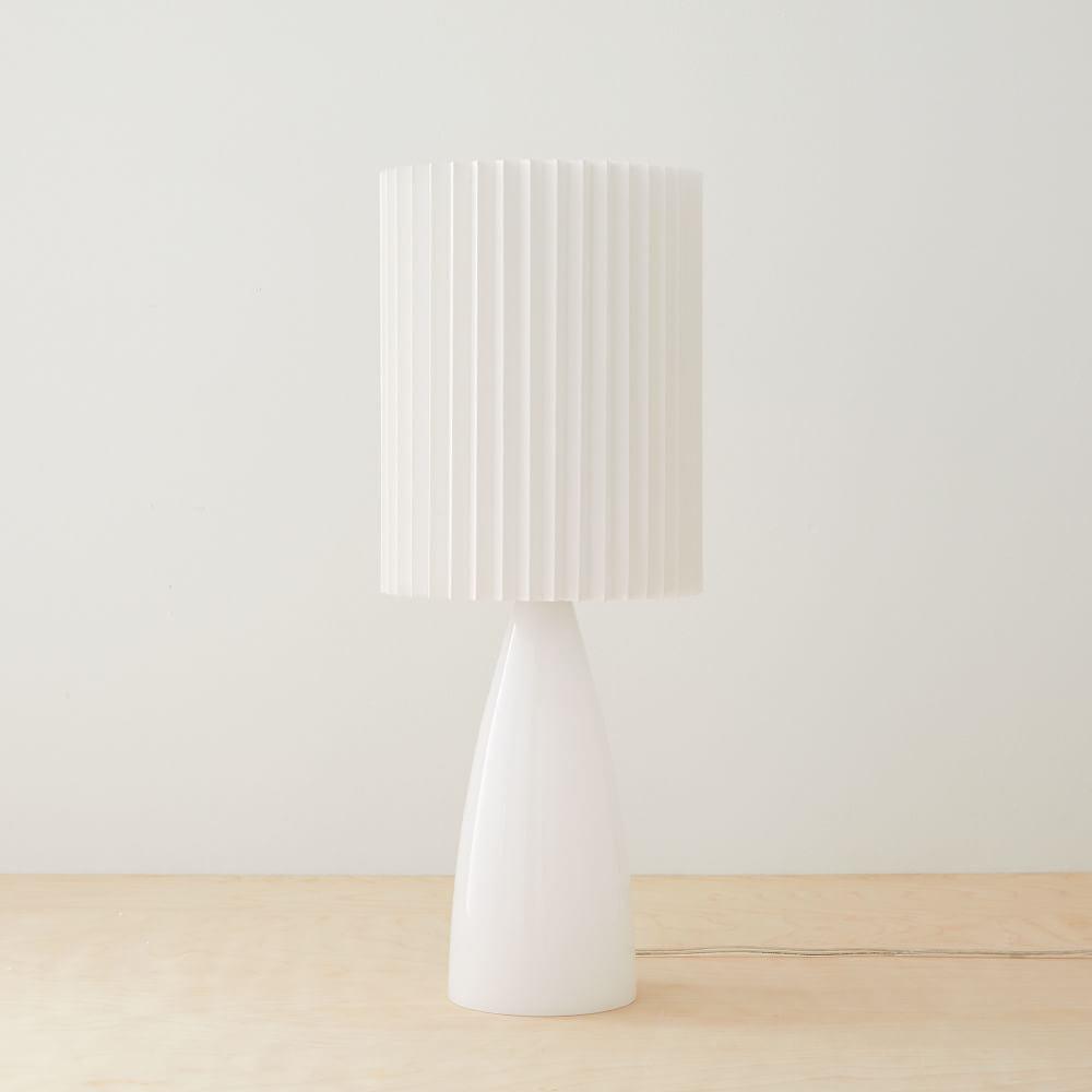 Delilah Table Lamp - Modern LED Desk Lamp with Adjustable Brightness for Home Office, Bedroom & Study Room - Perfect for Reading, Working & Relaxing