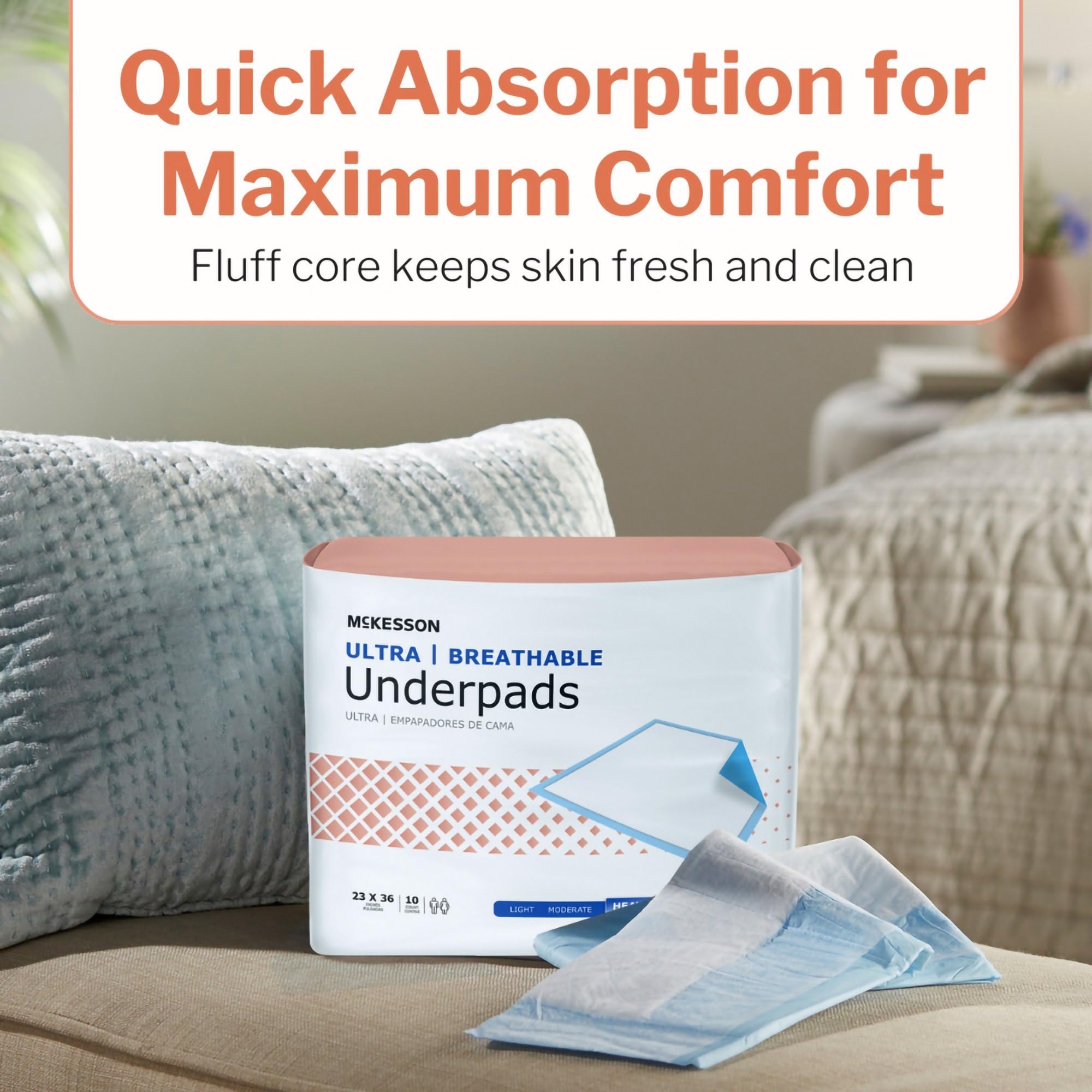 McKesson Ultra Underpads 23