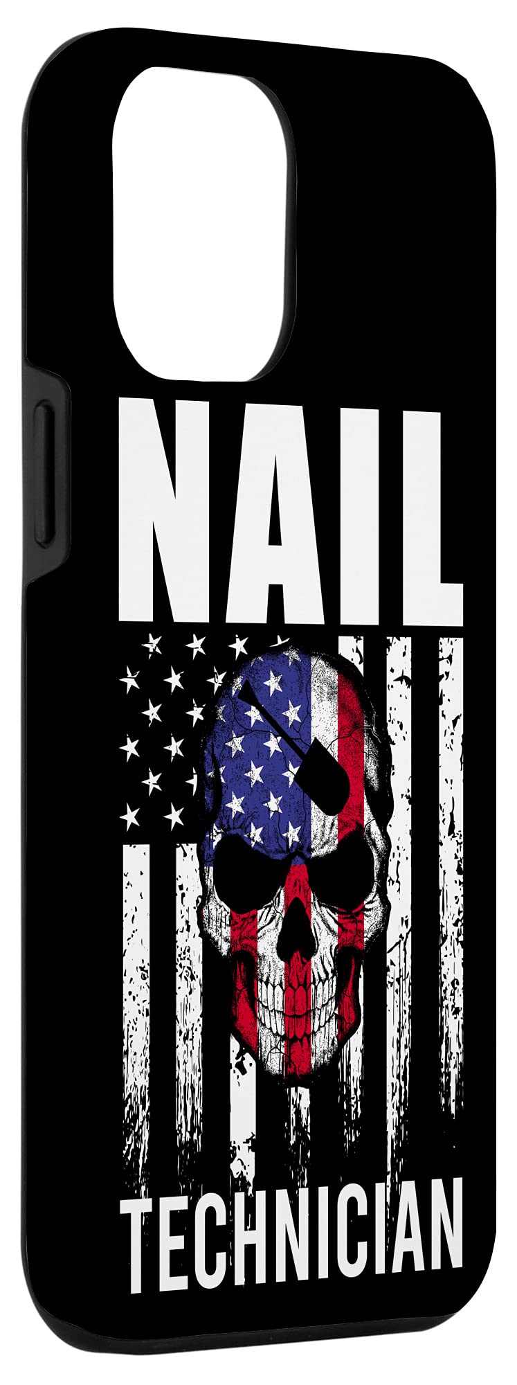 iPhone 12 Pro Max Case for Nail Technicians - Certified Nail Artist & Manicurist Phone Cover - Perfect for Salon Work, Nail Art Sessions & Professional Use