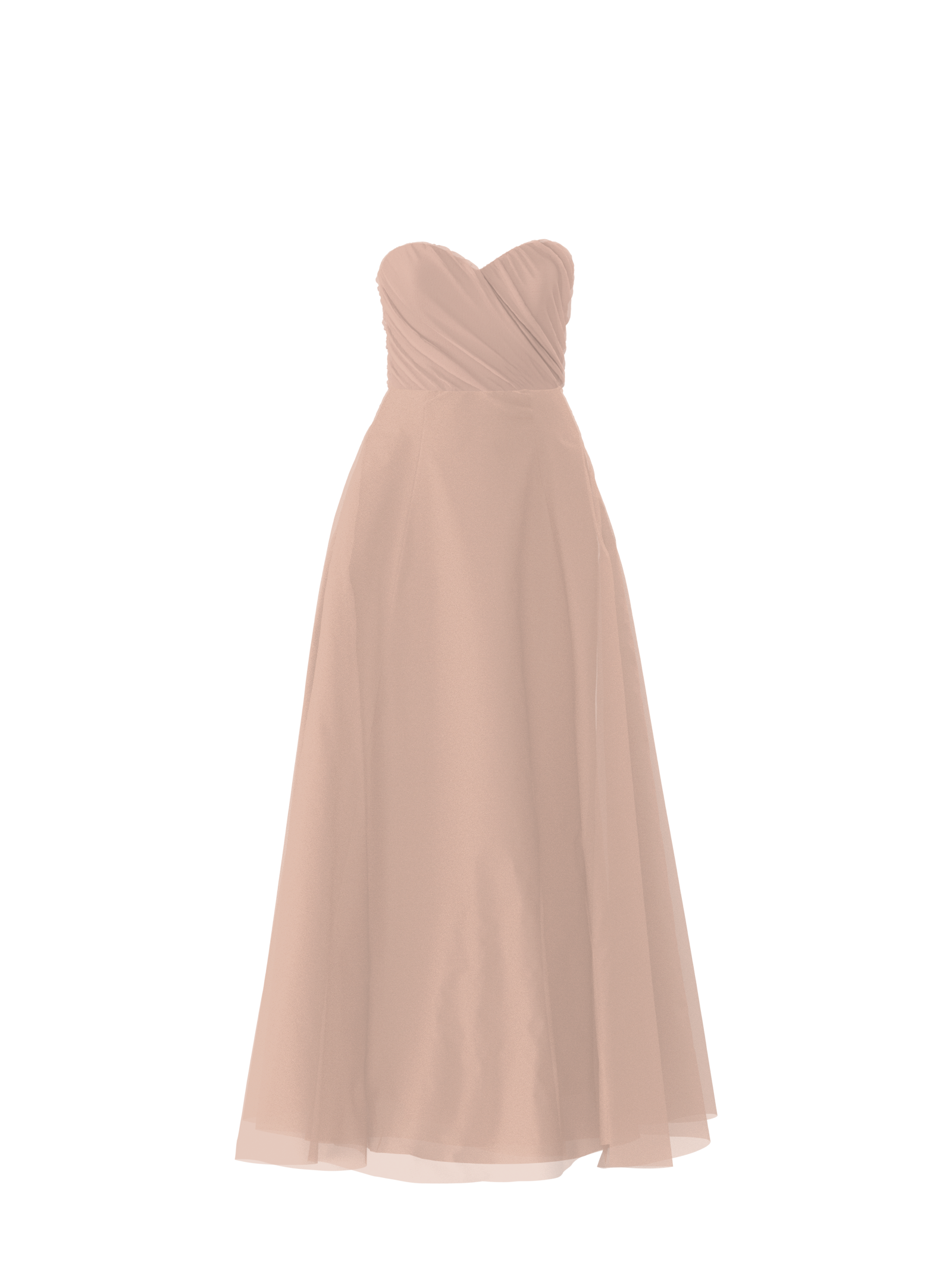 Jaycie Bodice & Cerisa Skirt Set - Elegant Blush Pink Women's Fashion Outfit for Parties, Weddings & Special Occasions