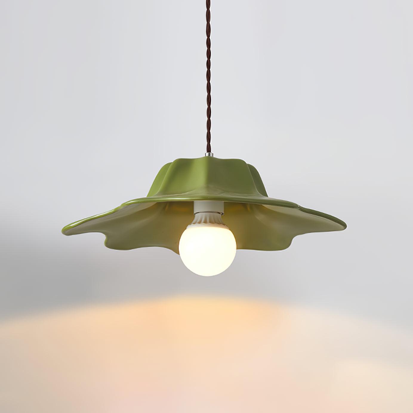 Modern Alien Pendant Lamp - Unique UFO-Inspired Ceiling Light Fixture for Living Room, Bedroom & Dining Room Decor - Perfect for Sci-Fi Themed Home Interiors