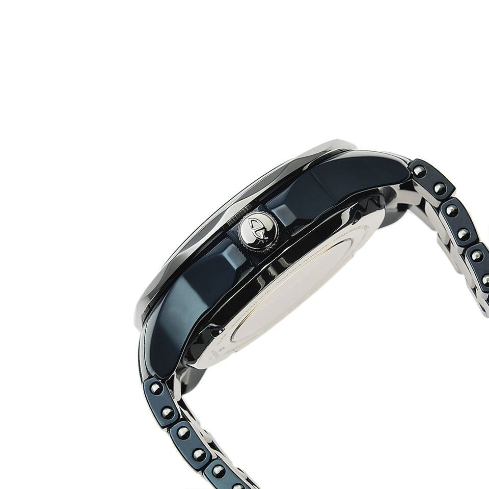 Android Mystic Ceramic Skeleton Watch AD561ABUS - Stylish Unisex Smartwatch with Fitness Tracking for Men & Women | Perfect for Workouts, Office Wear & Everyday Fashion