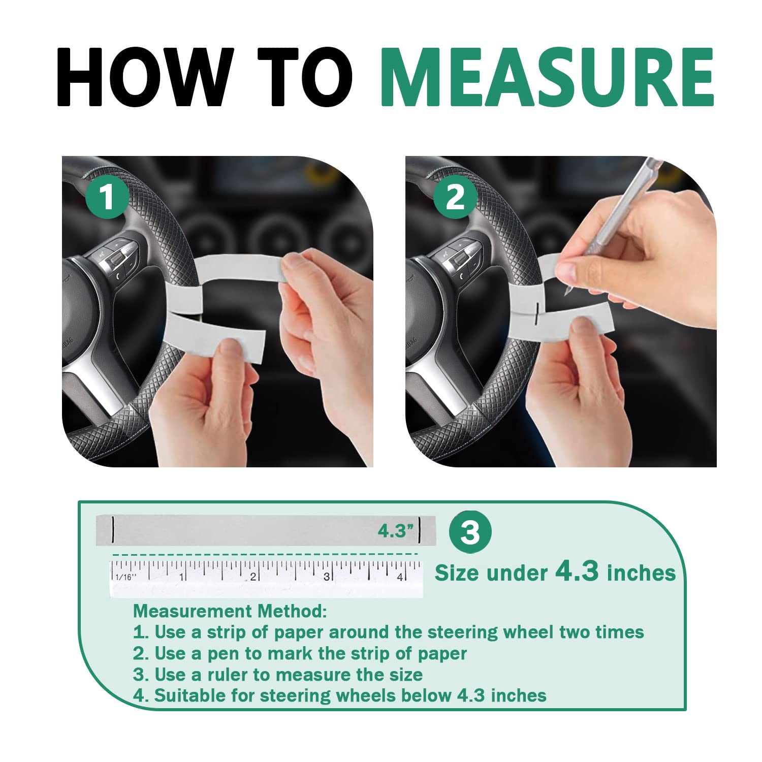 Universal Double-Sided Steering Wheel Tray - Car Food Tray with Drink Holder & Pen Holder, Portable Travel Desk for Eating, Working & Laptop Use in Vehicle (Black) | Perfect for Road Trips, Office Work & Meals On-The-Go