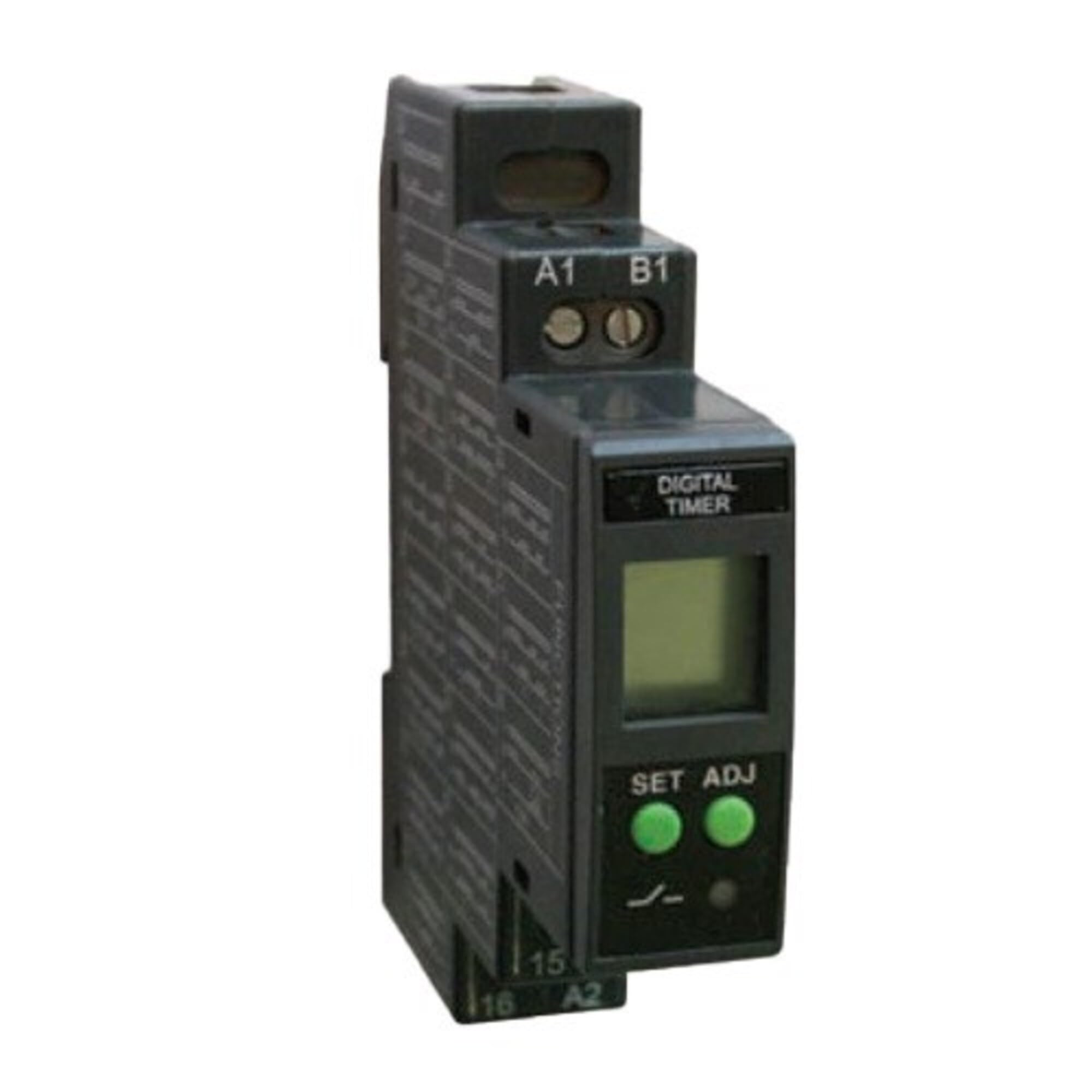 AMT8-S1 Universal Digital Multi-Timer with 8 Timer Functions & 1 C/O - Perfect for Home Automation, Industrial Control, and Electrical Equipment Timing