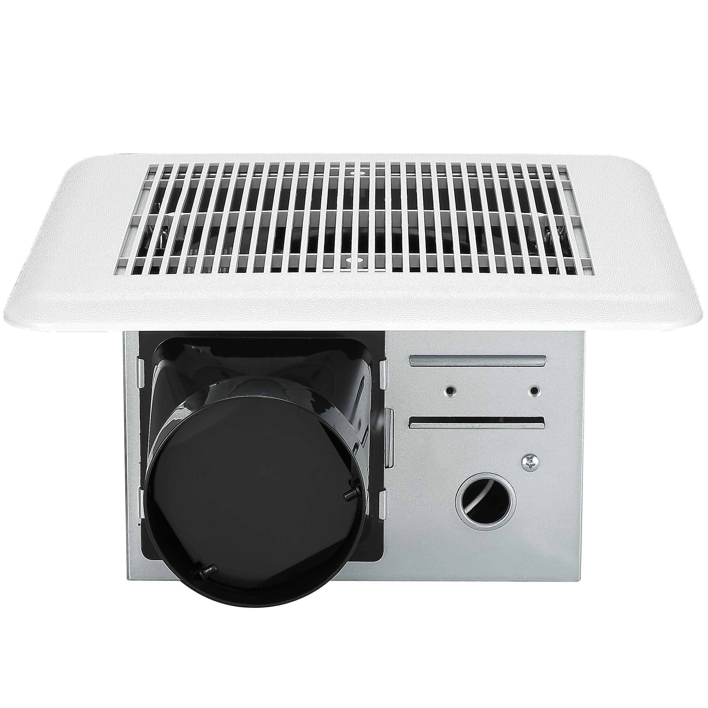 80 CFM ENERGY STAR Certified Ceiling Mount Bathroom Exhaust Fan - Quiet Ventilation for Bathrooms, Kitchens & Laundry Rooms