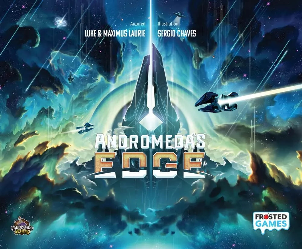 Andromeda’s Edge Kickstarter All-In Pledge - Ultimate Sci-Fi Board Game Bundle for Strategy & Adventure Game Nights