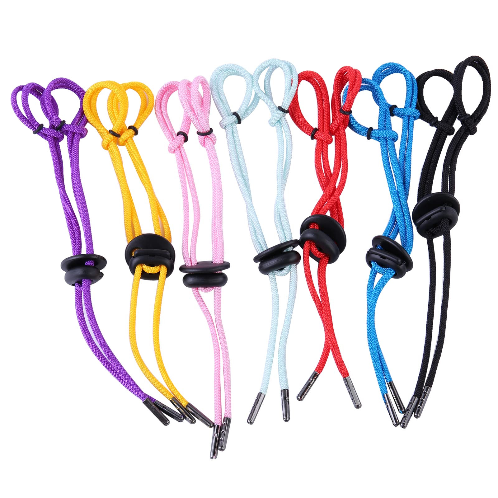 BICASTER Adjustable Handmade Archery Finger Sling for Recurve Bow - Perfect for Target Practice & Hunting Accessories