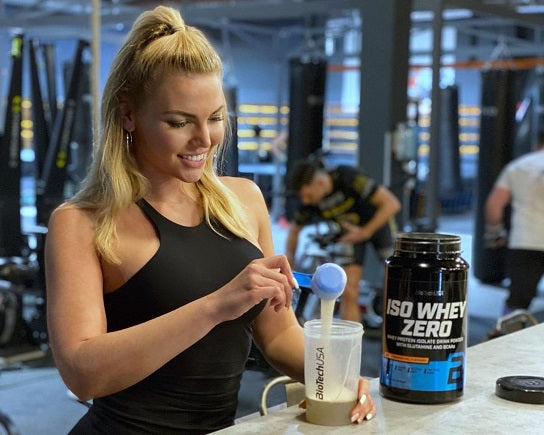 BioTechUSA Iso Whey Zero 2.27kg (5lbs) Premium Protein Powder - Low Carb, Lactose Free Whey Isolate for Muscle Recovery & Growth - Perfect for Post-Workout, Weight Loss & Fitness Enthusiasts