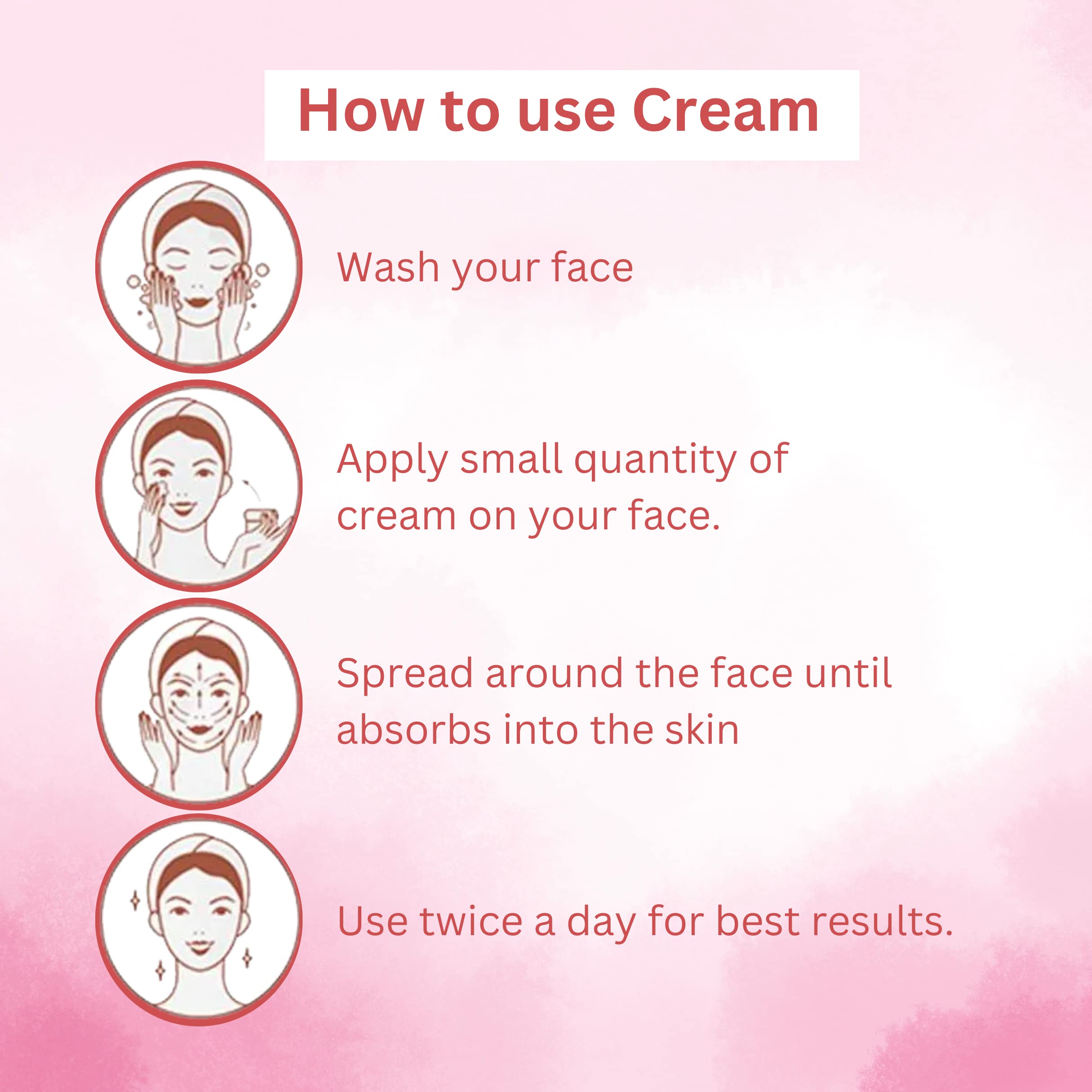 Chic Beauty Skin Brightening Face Cream 50ml - Dark Spot Corrector for Hyperpigmentation & Uneven Skin Tone | Day & Night Moisturizer for Glowing Complexion