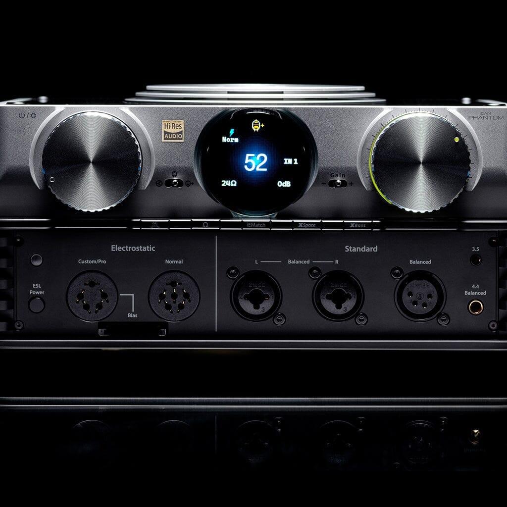 iFi Audio iCAN Phantom High-End Headphone Amplifier & Energizer - Open Box - Perfect for Audiophiles & Studio Professionals