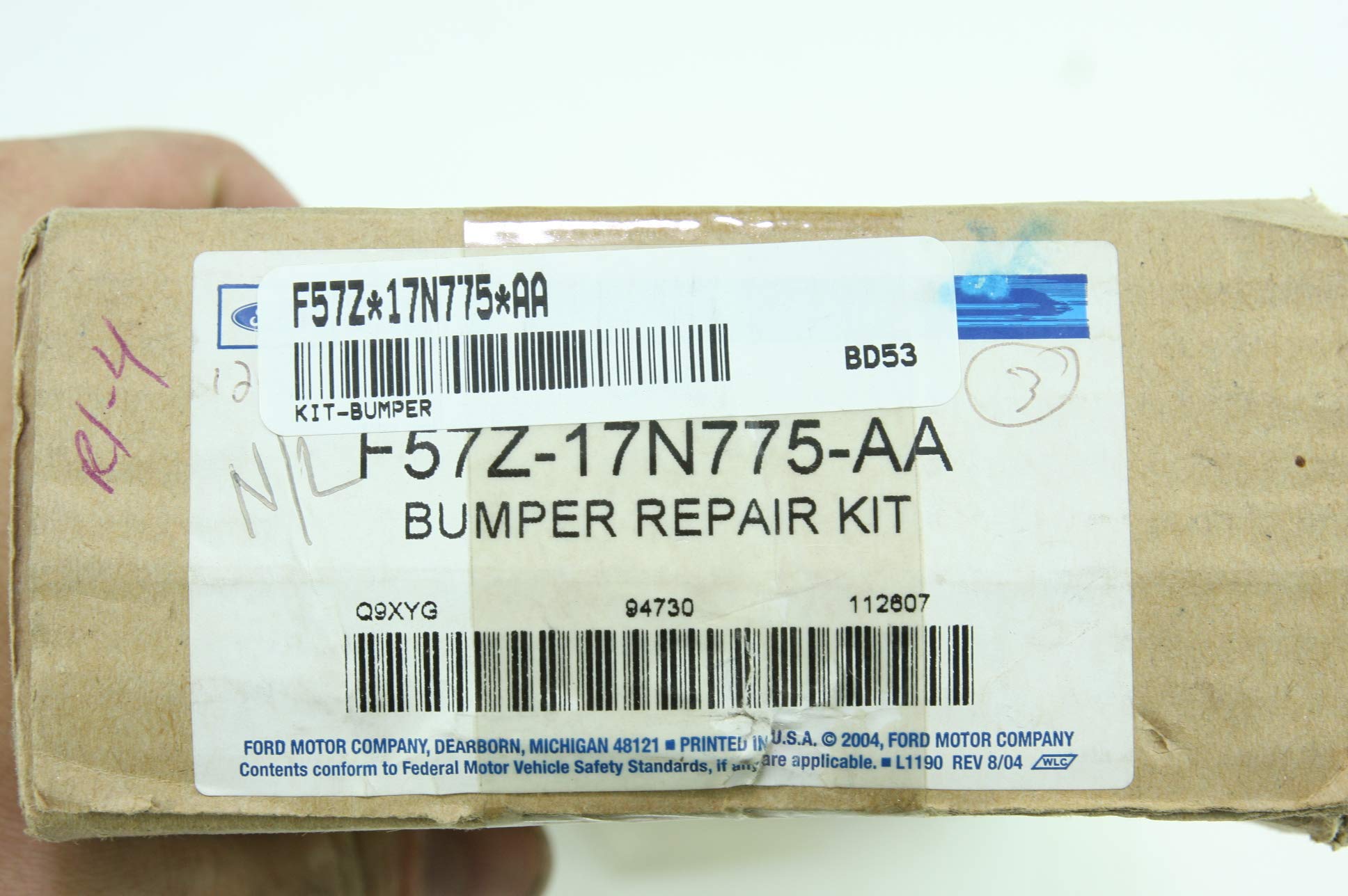 Car Bumper Repair Kit - DIY Auto Body Scratch & Dent Fix for Cars, Trucks & SUVs | Perfect for Home Garage & Roadside Emergency Repairs