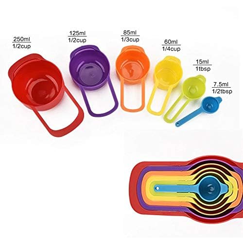 Premium 6-Piece Measuring Cups & Spoons Set by Prisma Collections - Stainless Steel Kitchen Essentials for Baking, Cooking & Meal Prep - Perfect for Home Chefs & Bakers