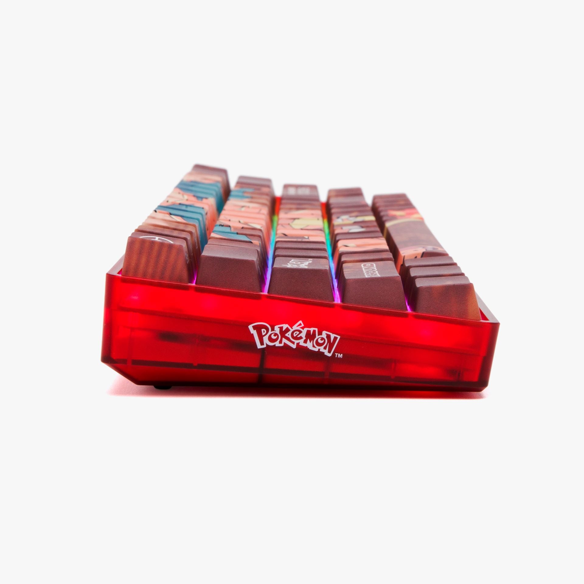 Pokémon Charizard Themed HG Basecamp 65 Mechanical Keyboard - Gaming & Typing for PC Enthusiasts - Perfect for Esports, Streaming & Office Work