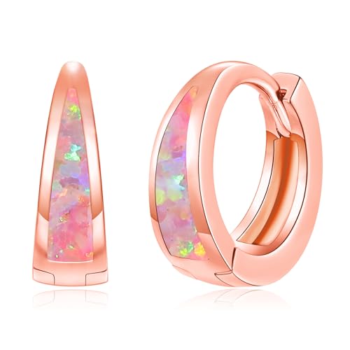 Rose Gold-Pink Opal