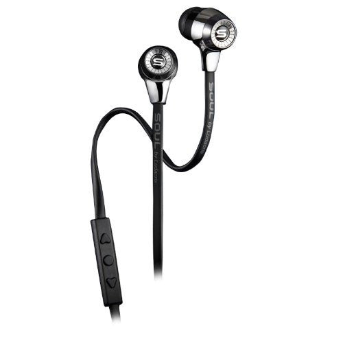 Soul Ludacris SL99 Wireless Earbuds - Bluetooth 5.0 In-Ear Headphones with Mic, 12H Playtime, IPX5 Waterproof for Gym, Running, Workout & Commuting