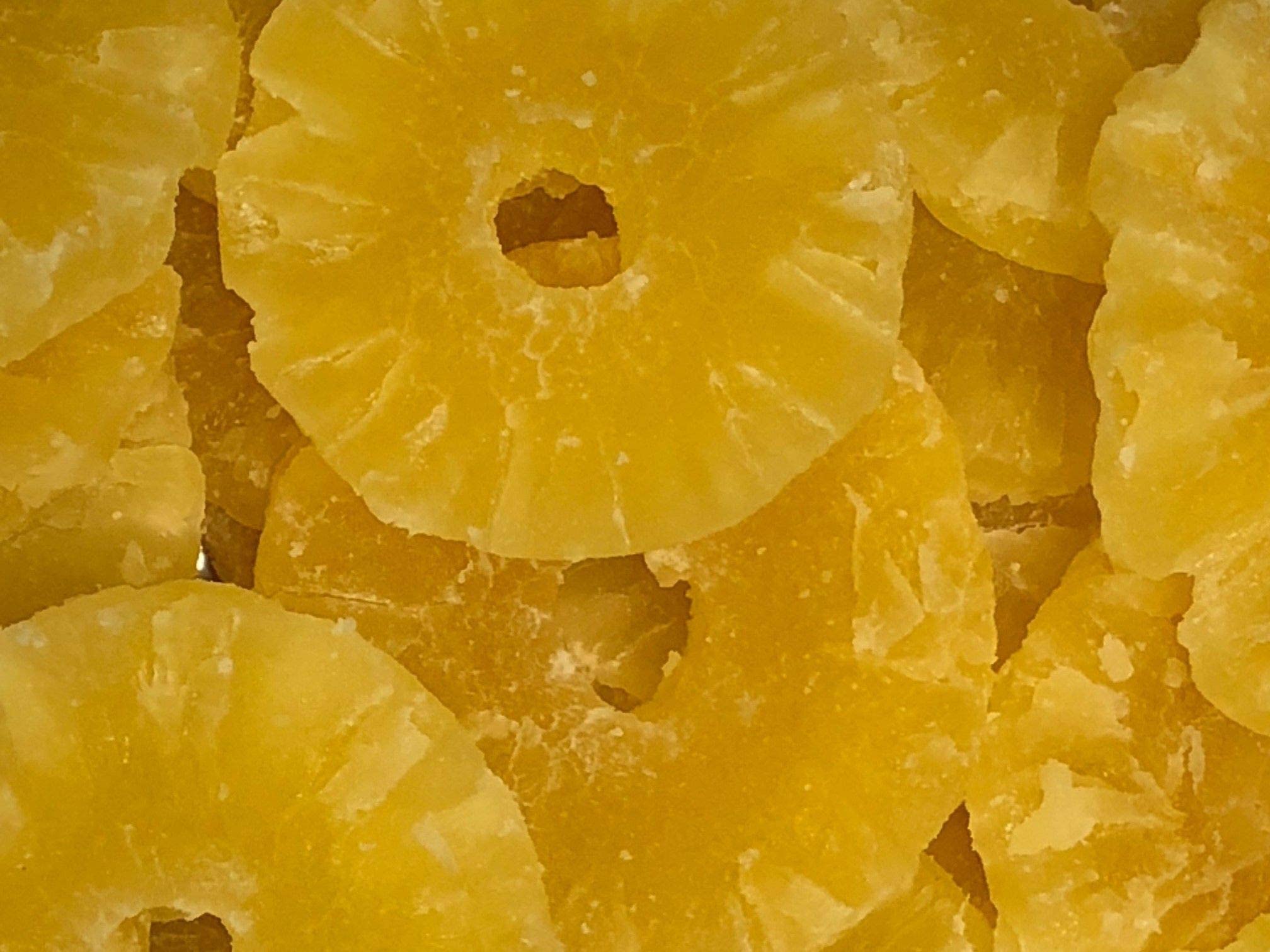 Wholesale Bulk Pineapple Rings - 25 Pound Box for Smoothies, Desserts & Snacks | Premium Dried Fruit for Baking, Cooking & Healthy Eating