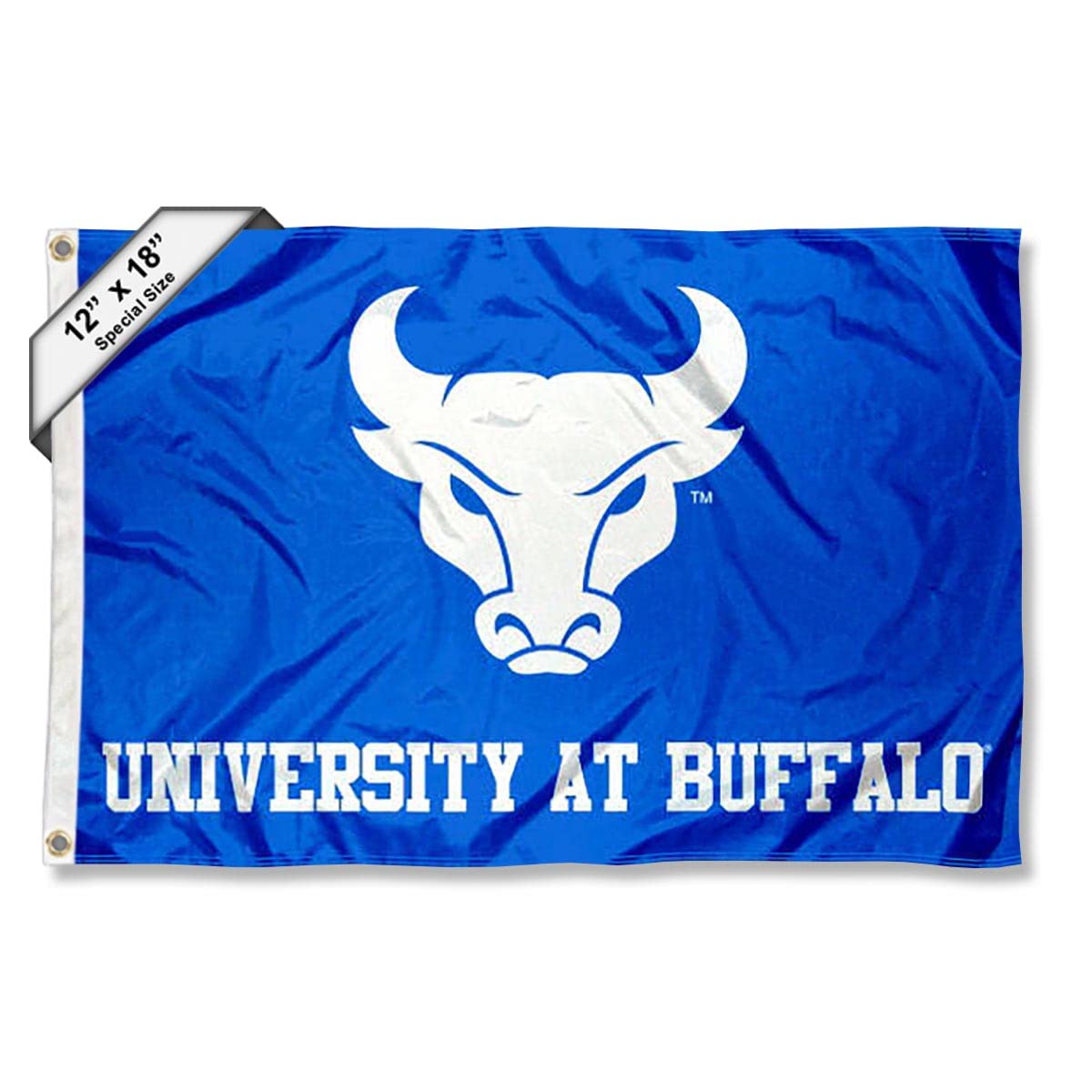 Buffalo Bulls Boat Flag - College Flags & Banners Co. | Durable Nautical Flag for Boats, Tailgating & Game Day Decor