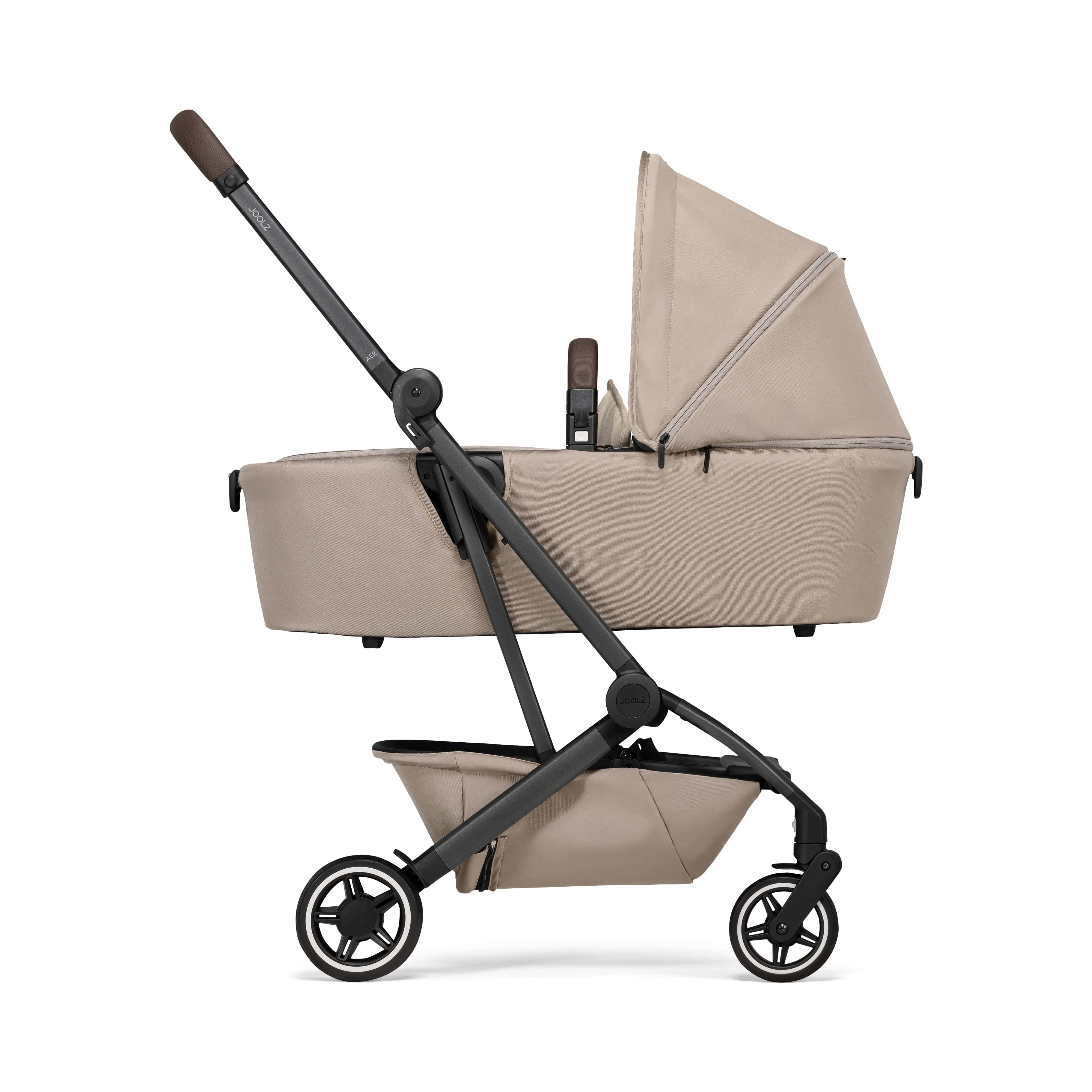 Joolz Aer Cot - Lightweight & Compact Travel Baby Crib for Airplanes & Hotels - Perfect for Newborns & Toddlers on the Go