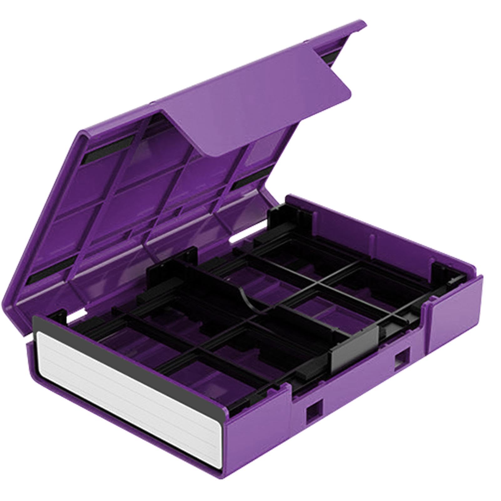 Portable Hard Drive Enclosure - USB 3.0 HDD Case with Stand for 2.5/3.5 Inch HDD/SSD | Protective Storage Solution for Motherboard, Video Card & RAM | Ideal for Data Backup, PC Upgrades & Electronics Protection