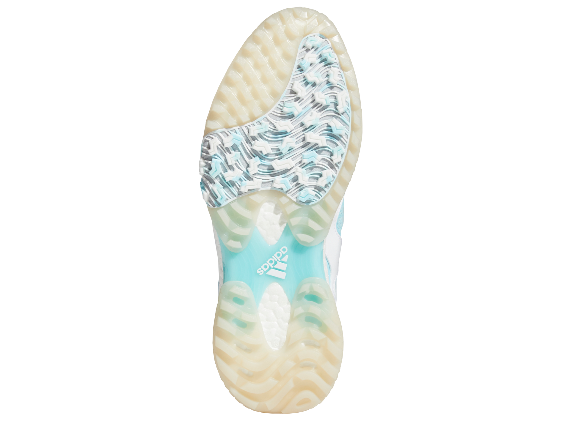 Adidas Women's Codechaos 21 Golf Shoes - Lightweight & Waterproof Spiked Golf Footwear for Women | Perfect for Course Play & Outdoor Sports