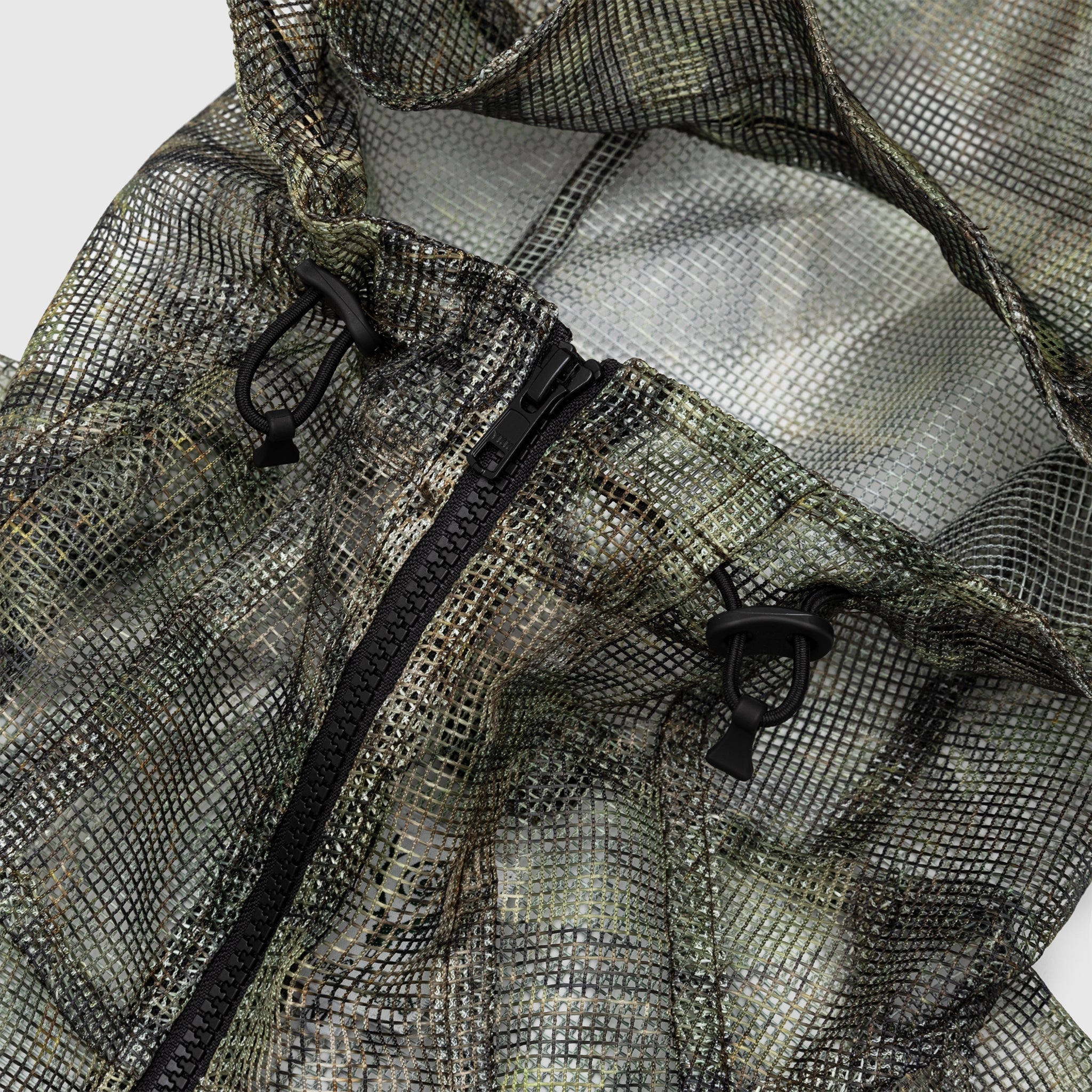 Heavyweight Mesh Bush Trek Jacket for Men - Durable Outdoor Hiking & Camping Gear - Breathable & Water-Resistant for Adventure Travel