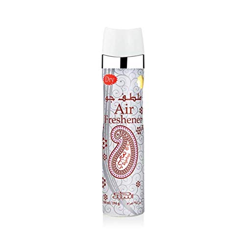Nabeel Air Fresheners - Tajebni Scent (300ml) | Long-Lasting Car & Home Fragrance | Eliminates Odors for Fresh Indoor Air