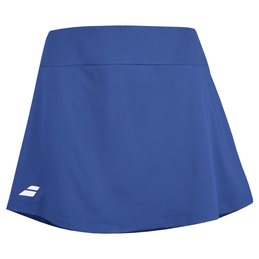 Babolat Women's Tennis Skirt with Shorts - Dark Blue Athletic Skort for Tennis, Golf & Running | Comfortable Sports Wear for Women