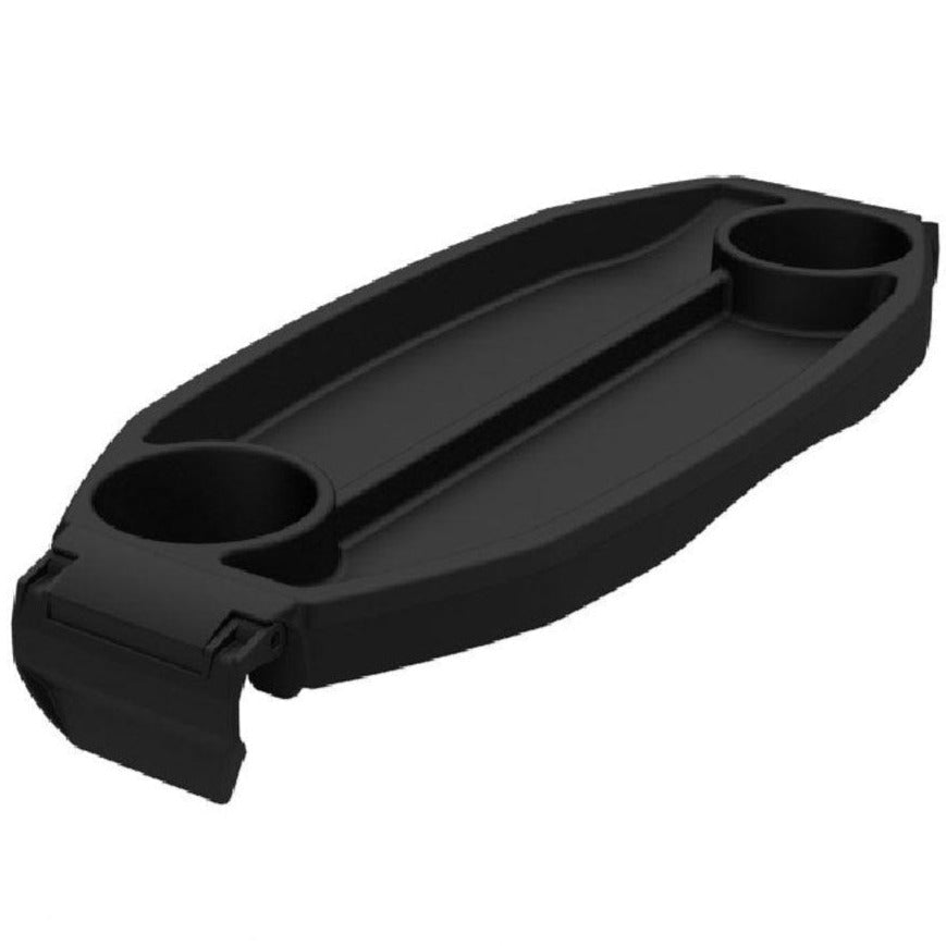 Veer Cruiser Drink & Snack Tray for Car - Universal Cup Holder & Snack Organizer for Road Trips, Travel & Commuting