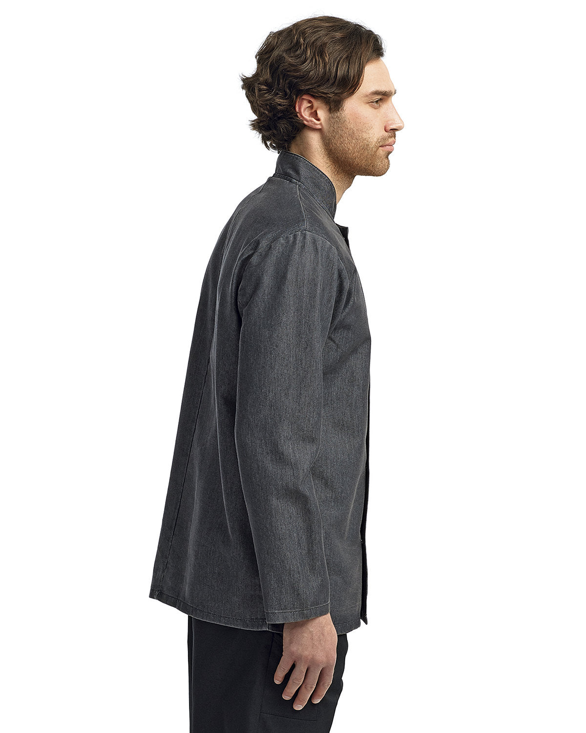Reprime RP660 Unisex Denim Chef's Coat - Artisan Collection | Premium Kitchen Apparel for Professional Chefs & Culinary Students | Ideal for Restaurants, Cooking Classes & Food Service Industry