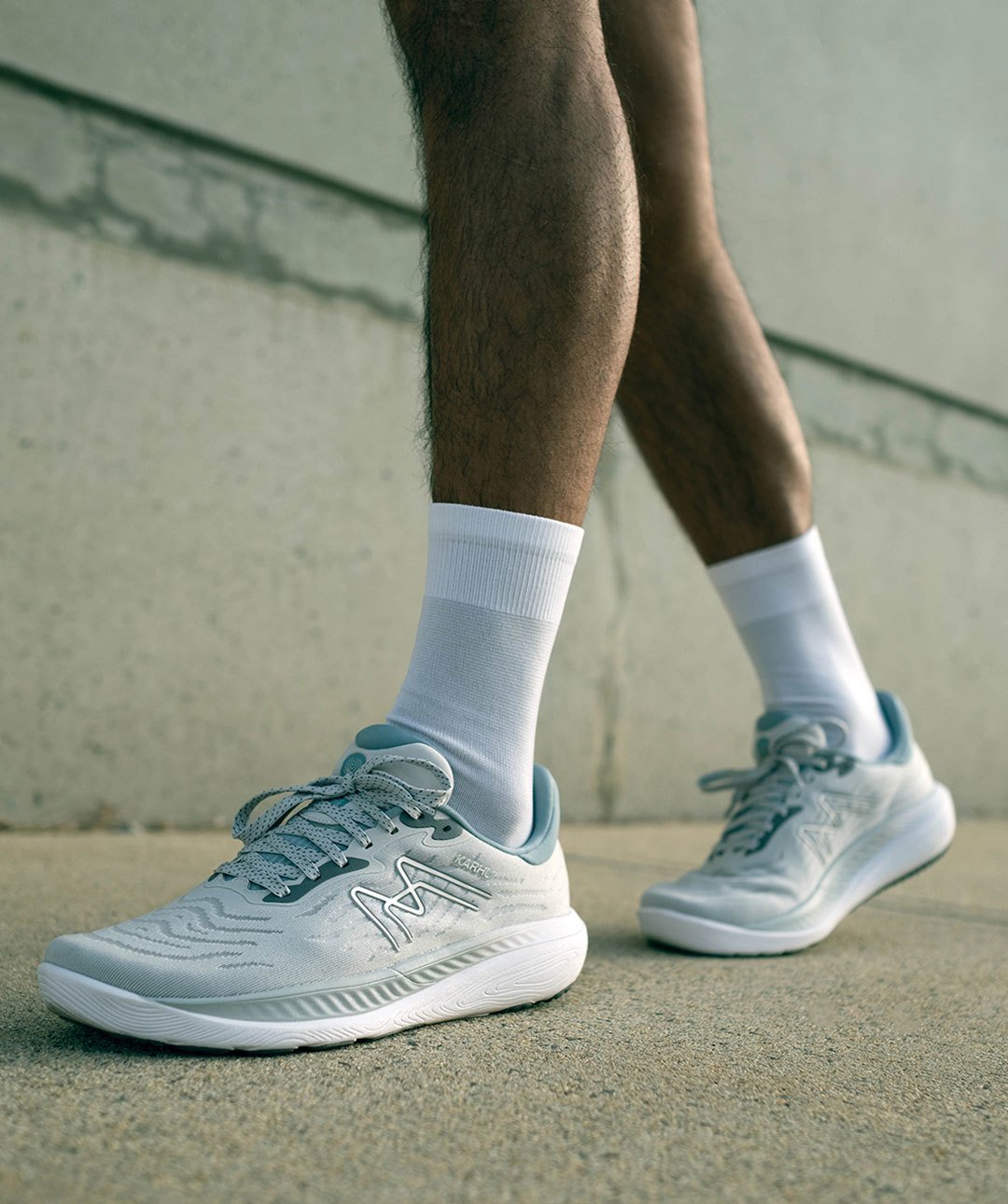 Men's IKONI 3.0 Running Shoes - Glacier Gray/Quiet Shade - Lightweight Athletic Sneakers for Jogging, Gym Workouts & Casual Wear