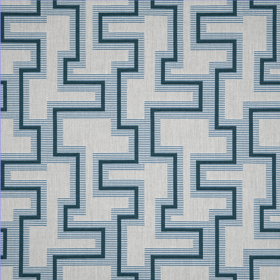 Premium Outdoor Fabric - Waterproof & UV Resistant Atlantis Collection for Patio Furniture, Cushions & Awnings | Perfect for Backyard, Garden & Poolside Use