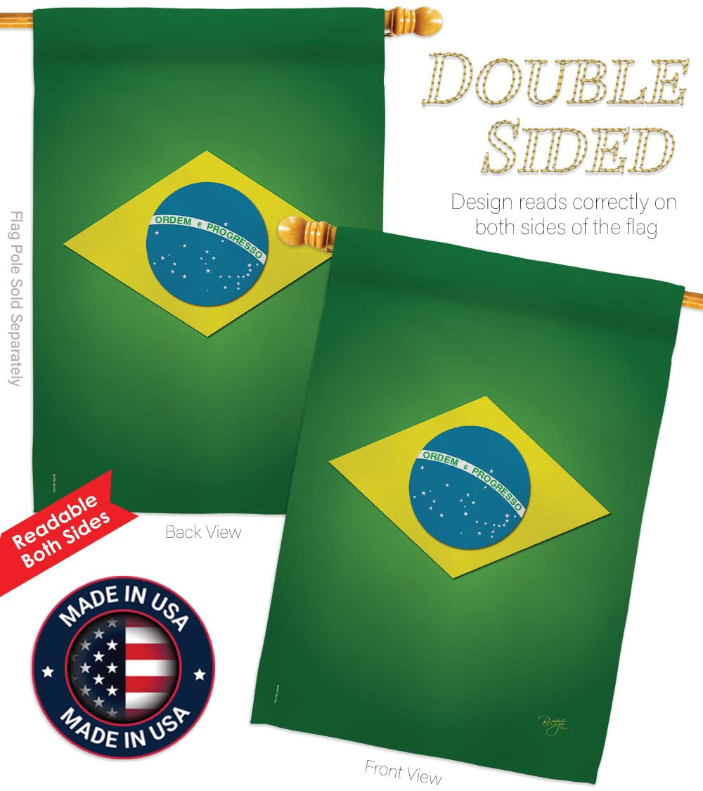 Brazil National Flag Set 28