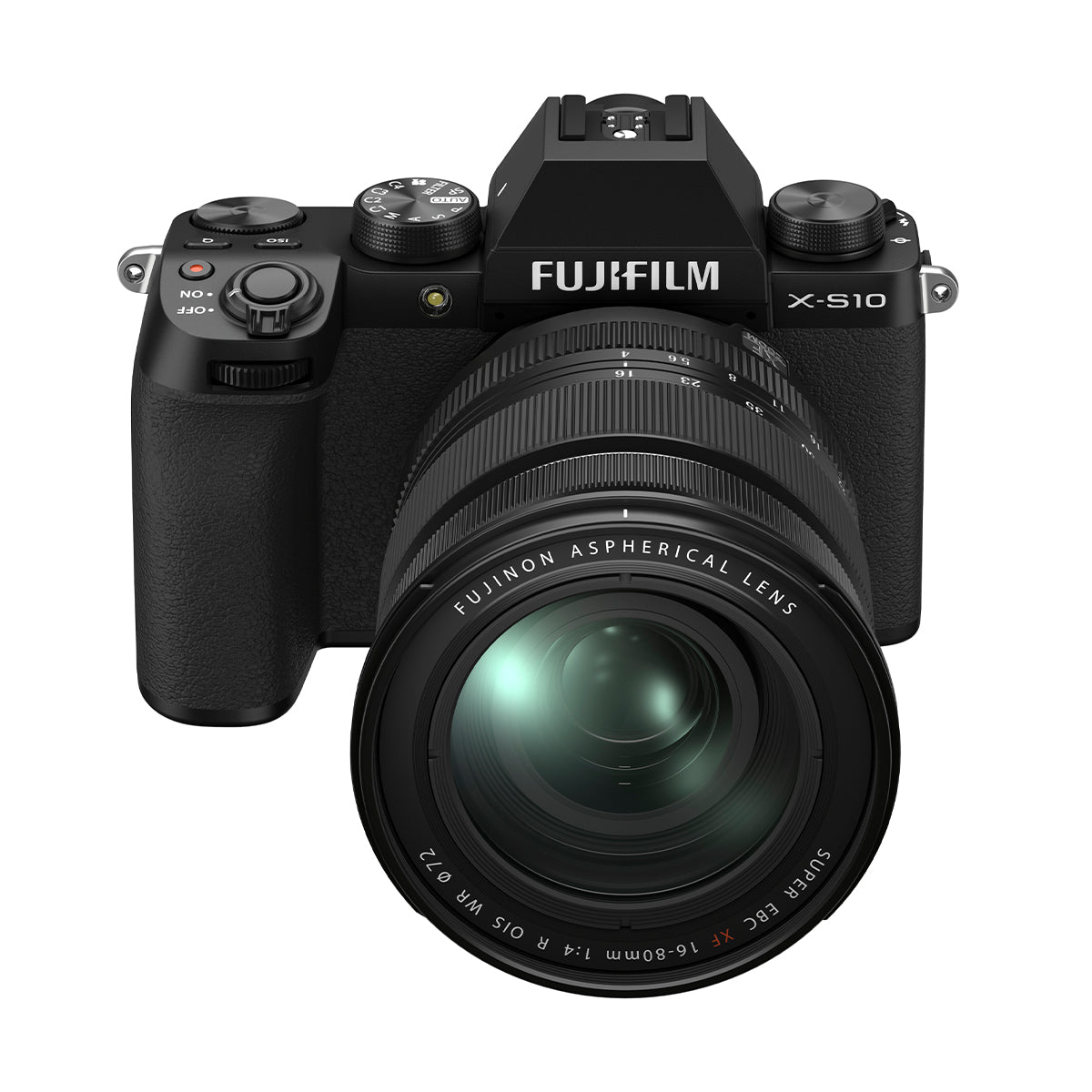 Fujifilm X-S10 Mirrorless Digital Camera with XF 16-80mm f/4 Lens Kit - Perfect for Travel Photography, Vlogging & Street Shooting