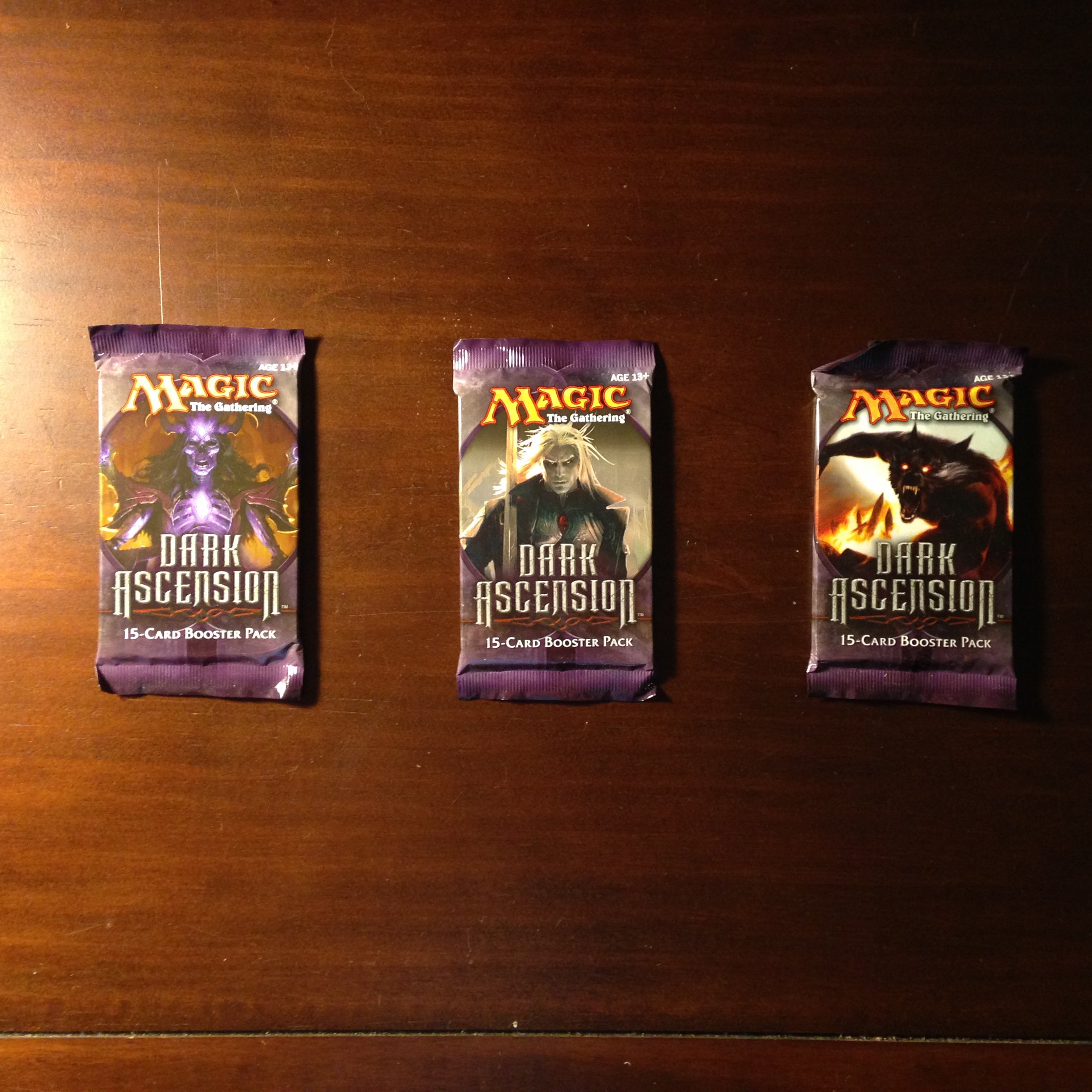 Magic: The Gathering Dark Ascension Booster Pack - 36 Cards for MTG Deck Building & Collecting - Perfect for Trading Card Game Nights and Strategy Play