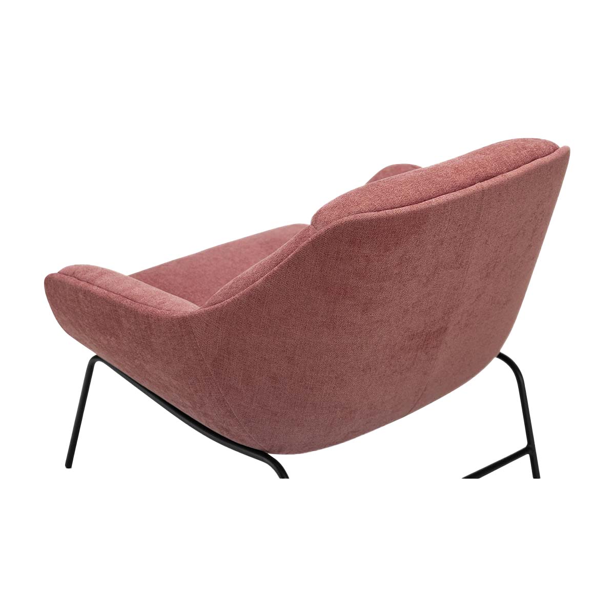 Luxury Designer Fabric Armchair - Modern Upholstered Accent Chair for Living Room, Bedroom & Office - Comfortable & Stylish Home Decor Furniture
