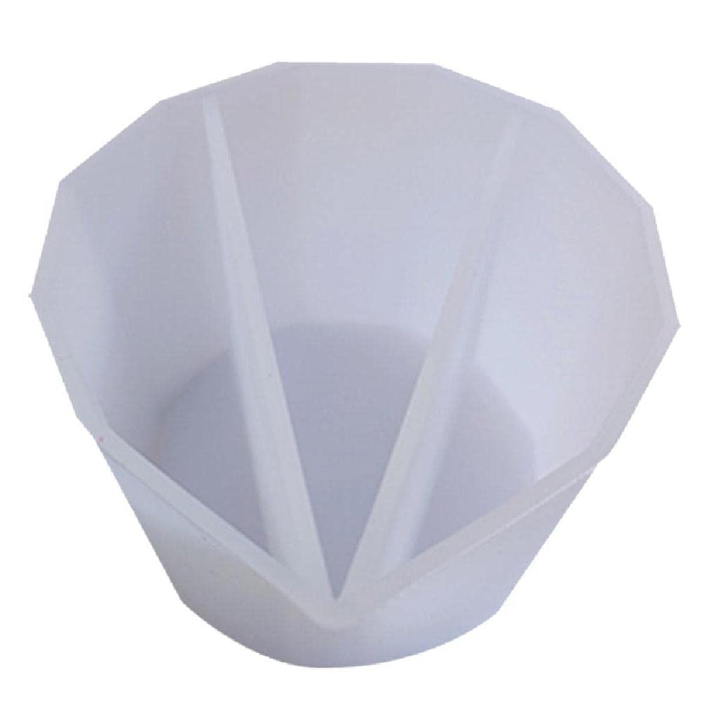 Premium DIY Silicone Mixing Cups for Epoxy Resin & Crystal Glue - Color Toning, Distributing & Measuring Tools for Resin Art, Jewelry Making & Craft Projects - Ideal for Resin Casting, DIY Decor & Small Batch Mixing