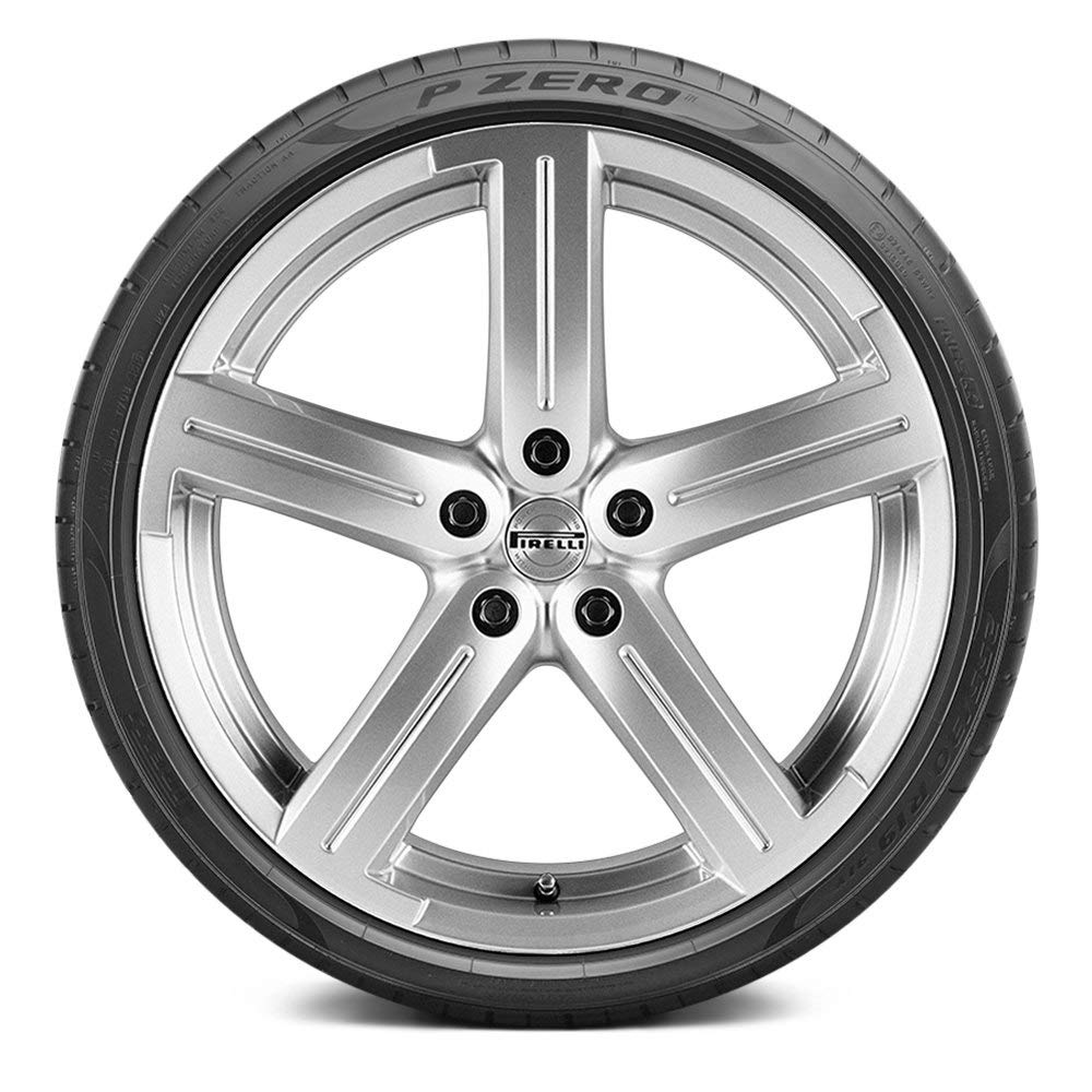Pirelli P Zero PZ4-Sport 245/40ZR18 97Y Ultra High Performance Summer Tire for Sports Cars & Luxury Sedans - Perfect for Track Days & High-Speed Highway Driving