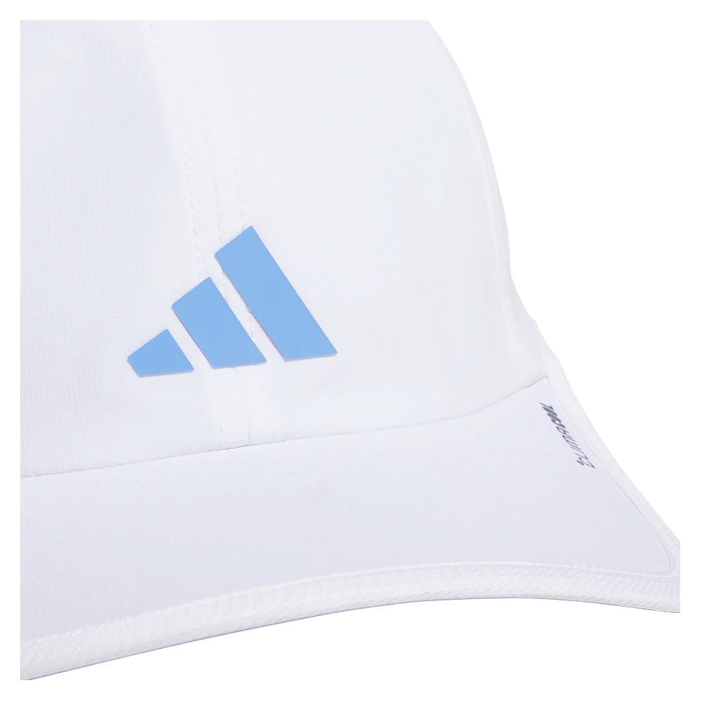 Junior's Superlite 3 Hat - White & Blue Fusion Baseball Cap for Women & Teens - Perfect for Running, Hiking, Sports & Outdoor Activities