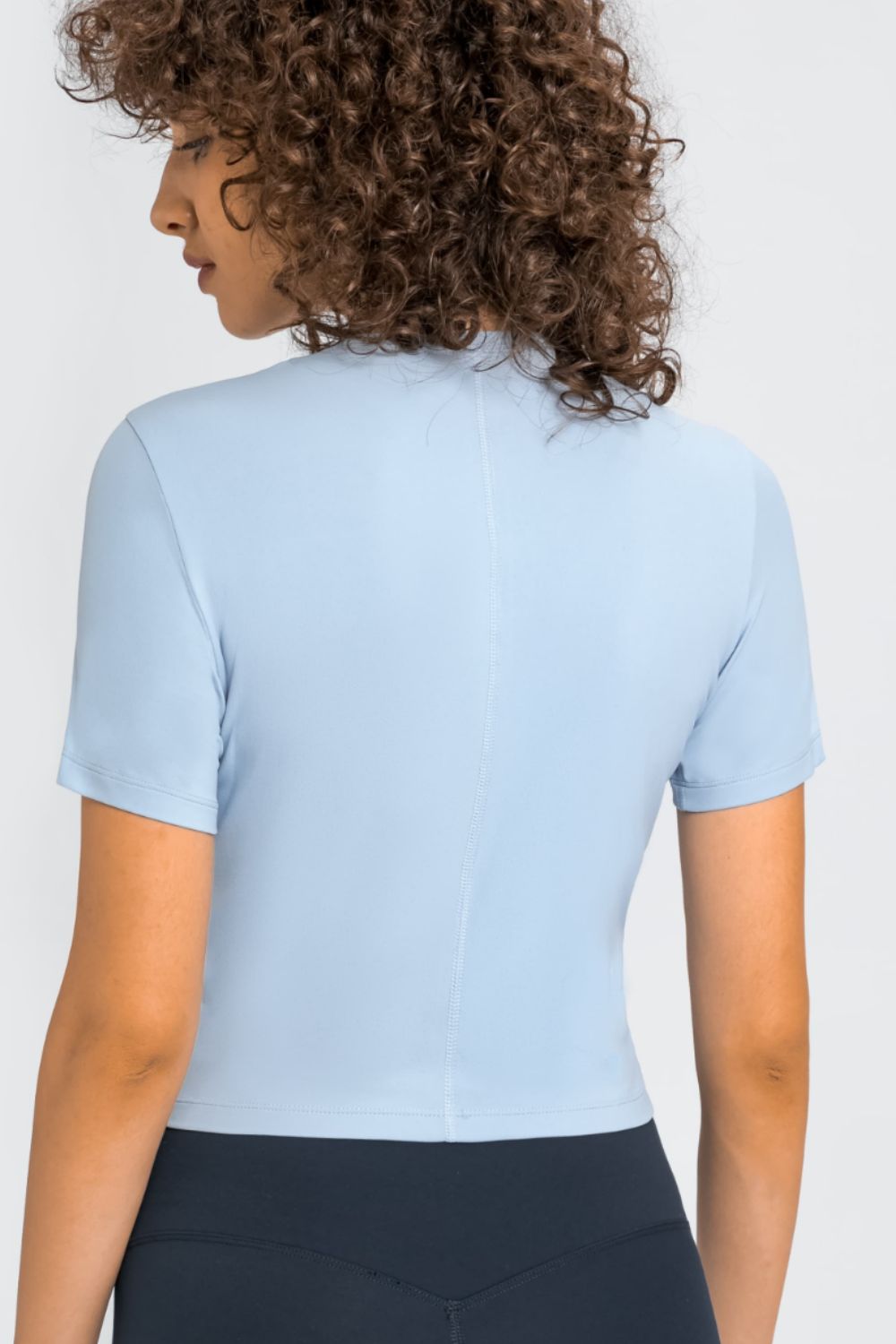 Breathable Short Sleeve Yoga T-Shirt for Women - Moisture Wicking Workout Top - Perfect for Yoga, Gym & Active Lifestyle