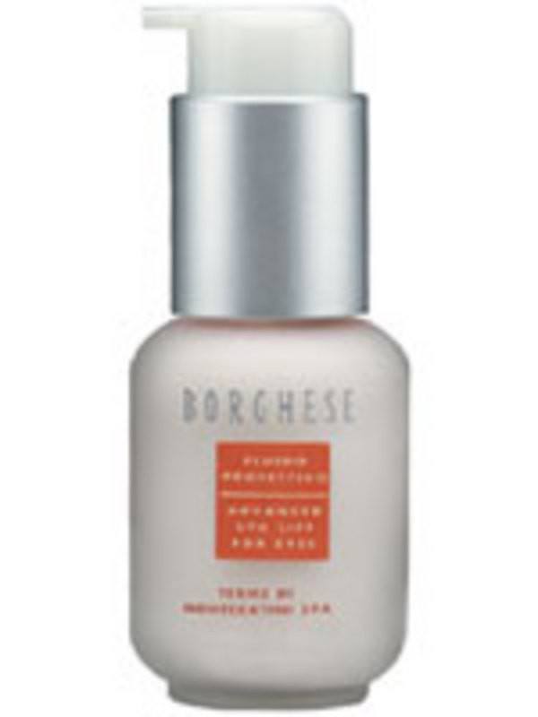 BORGHESE Protective Eye Fluid 1 oz - Hydrating & Nourishing Eye Treatment for Dark Circles & Puffiness | Perfect for Daily Skincare & Travel