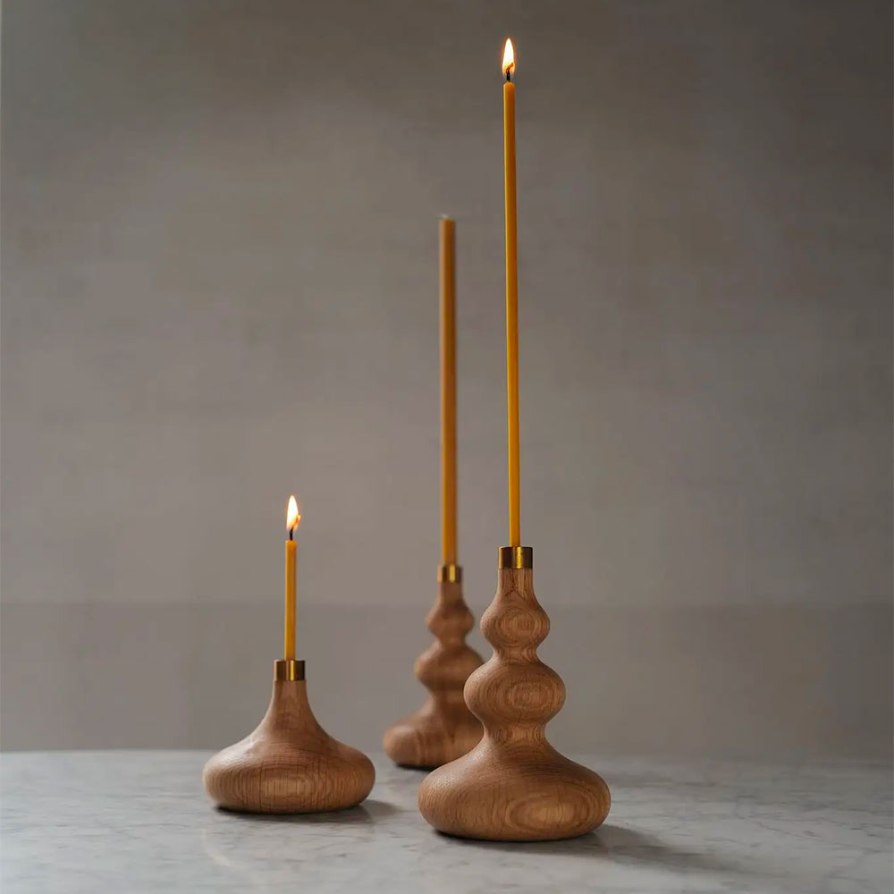 Premium Beeswax Candles - 100% Natural, Eco-Friendly, Long-Lasting for Home Decor, Meditation & Romantic Ambiance