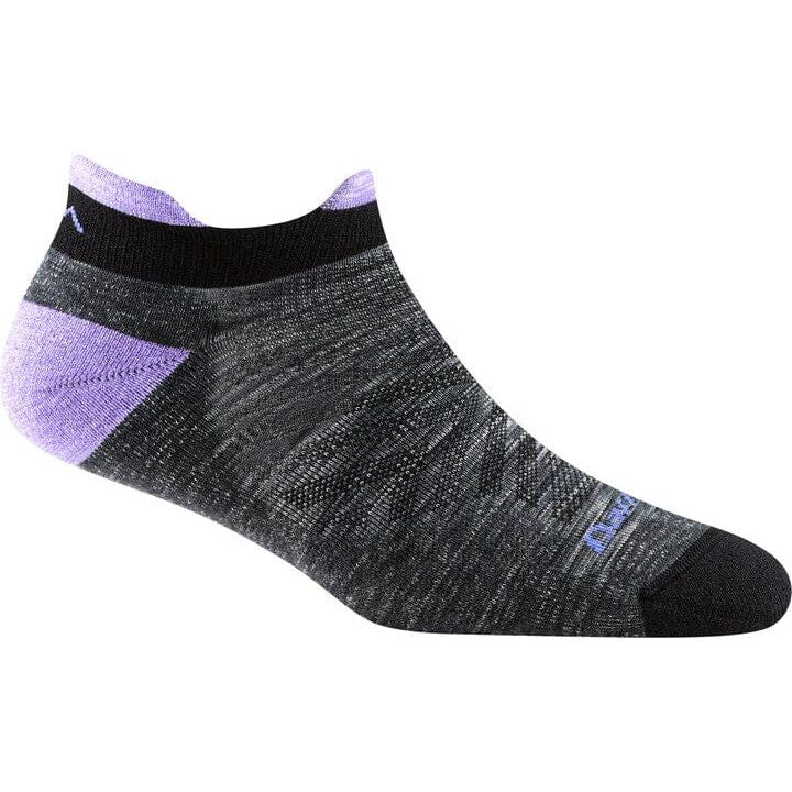 DARN TOUGH Women's Ultra Lightweight No Show Tab Running Socks - Moisture Wicking & Cushioned for Marathon, Jogging & Workouts